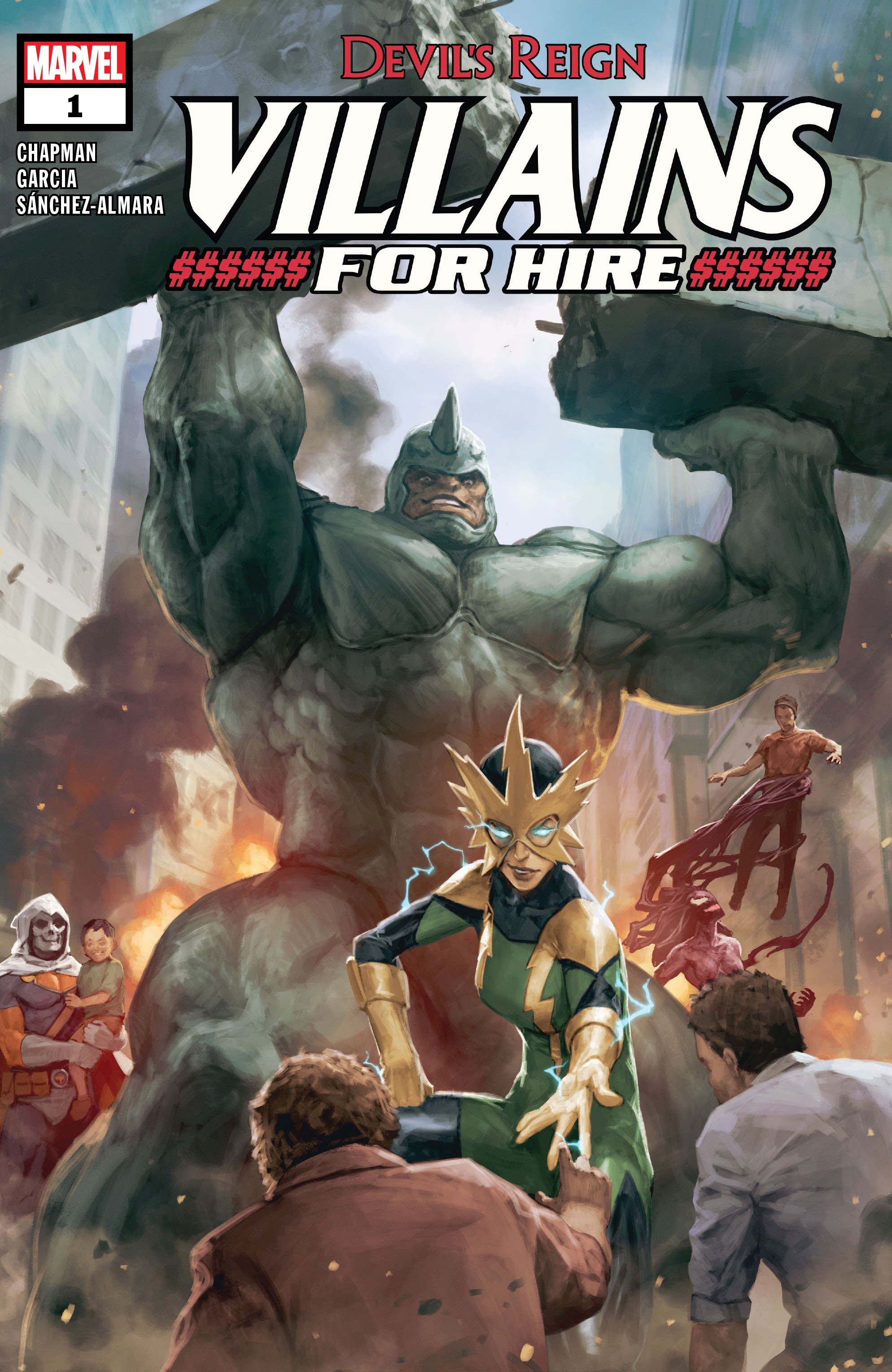 Read online Devil's Reign: Villains For Hire comic -  Issue #1 - 1