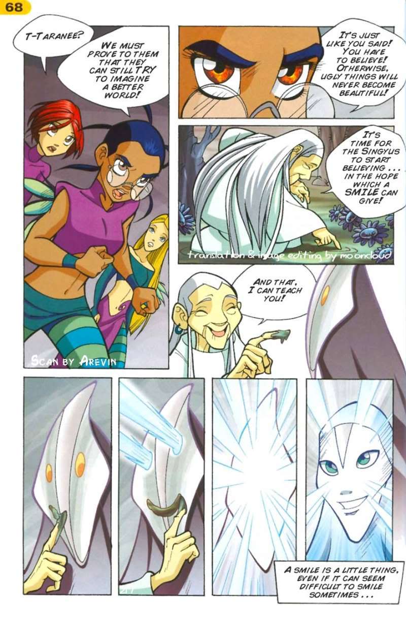 Read online W.i.t.c.h. comic -  Issue #65 - 54