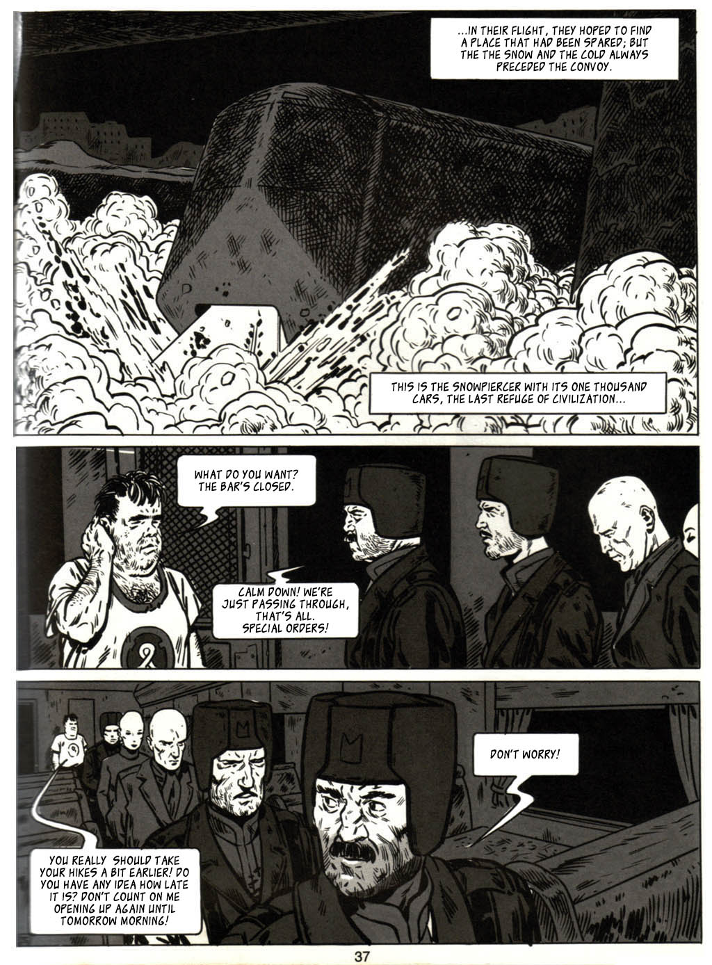 Read online Snowpiercer comic -  Issue # TPB - 33
