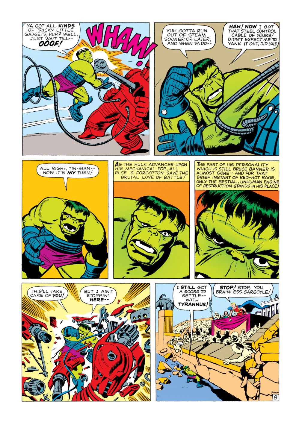 Read online Marvel Masterworks: The Incredible Hulk comic -  Issue # TPB 1 (Part 2) - 12