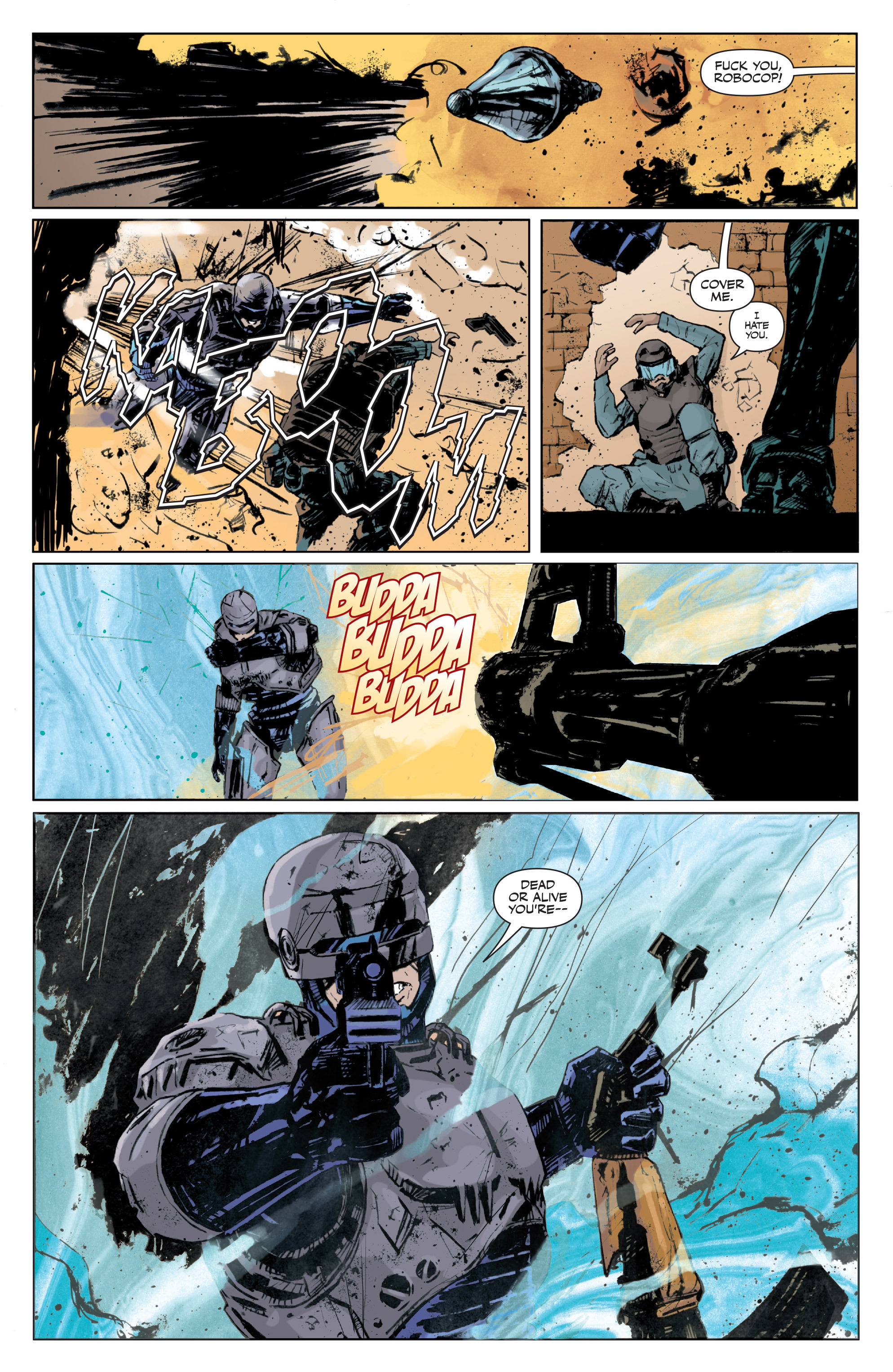 Read online RoboCop (2014) comic -  Issue #9 - 8