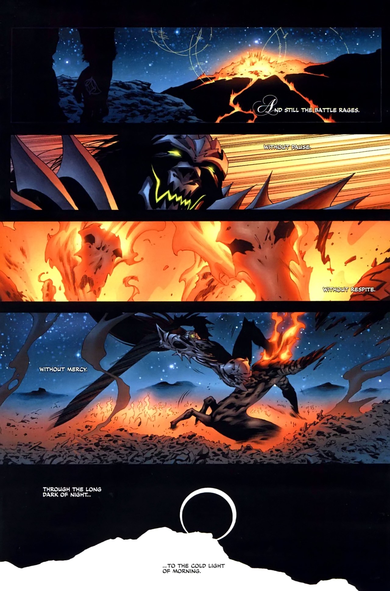 Read online Spawn: Godslayer comic -  Issue #8 - 20