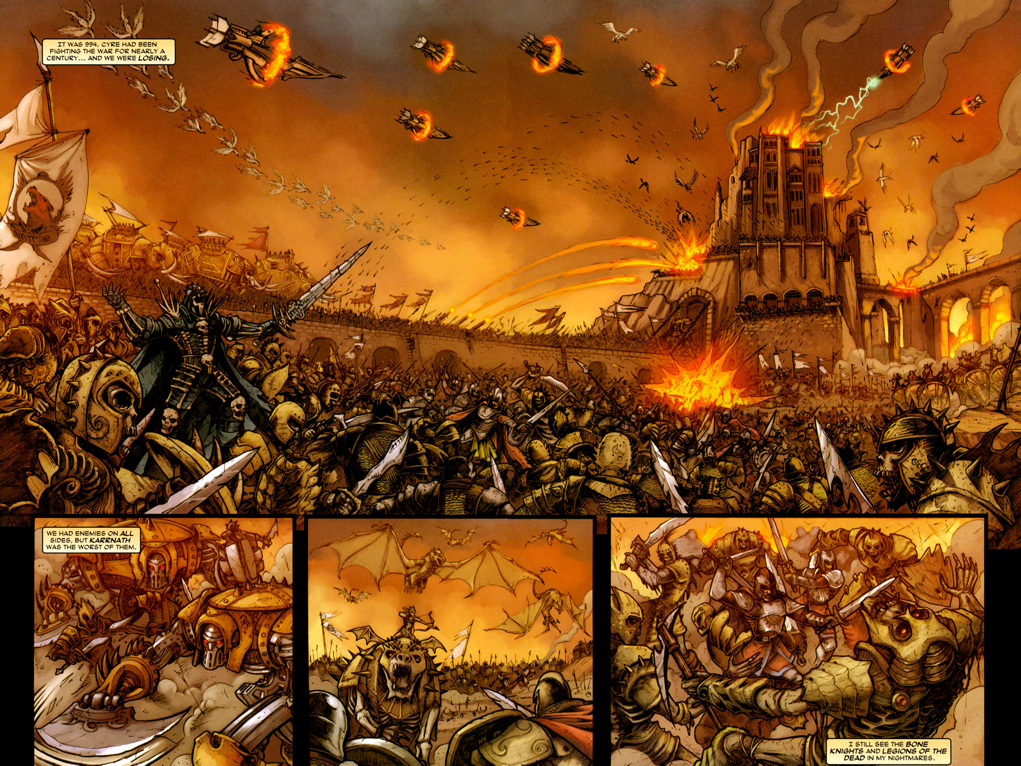 Read online Eberron: Eye Of The Wolf comic -  Issue # Full - 6