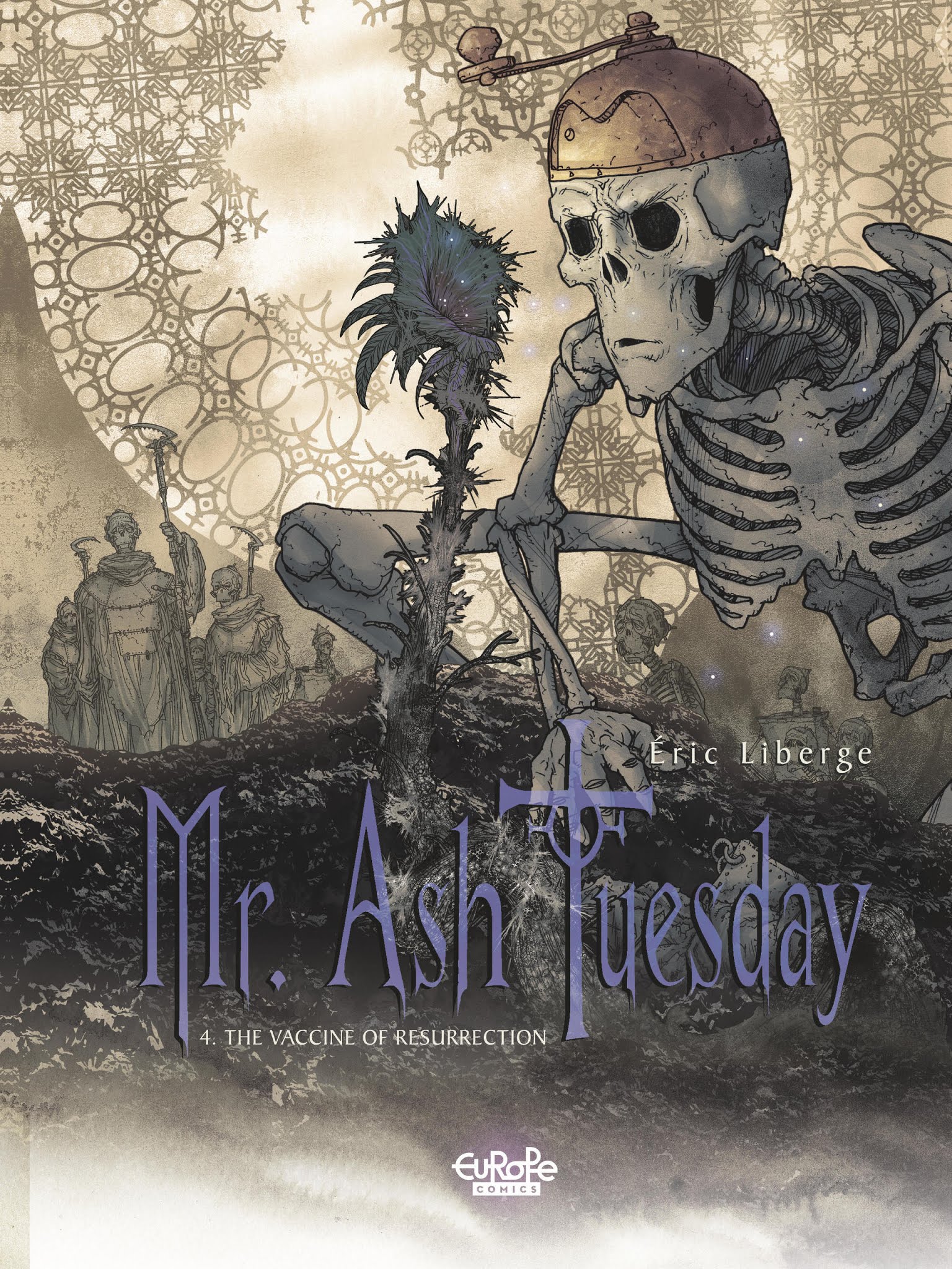 Read online Mr. Ash Tuesday comic -  Issue #4 - 1