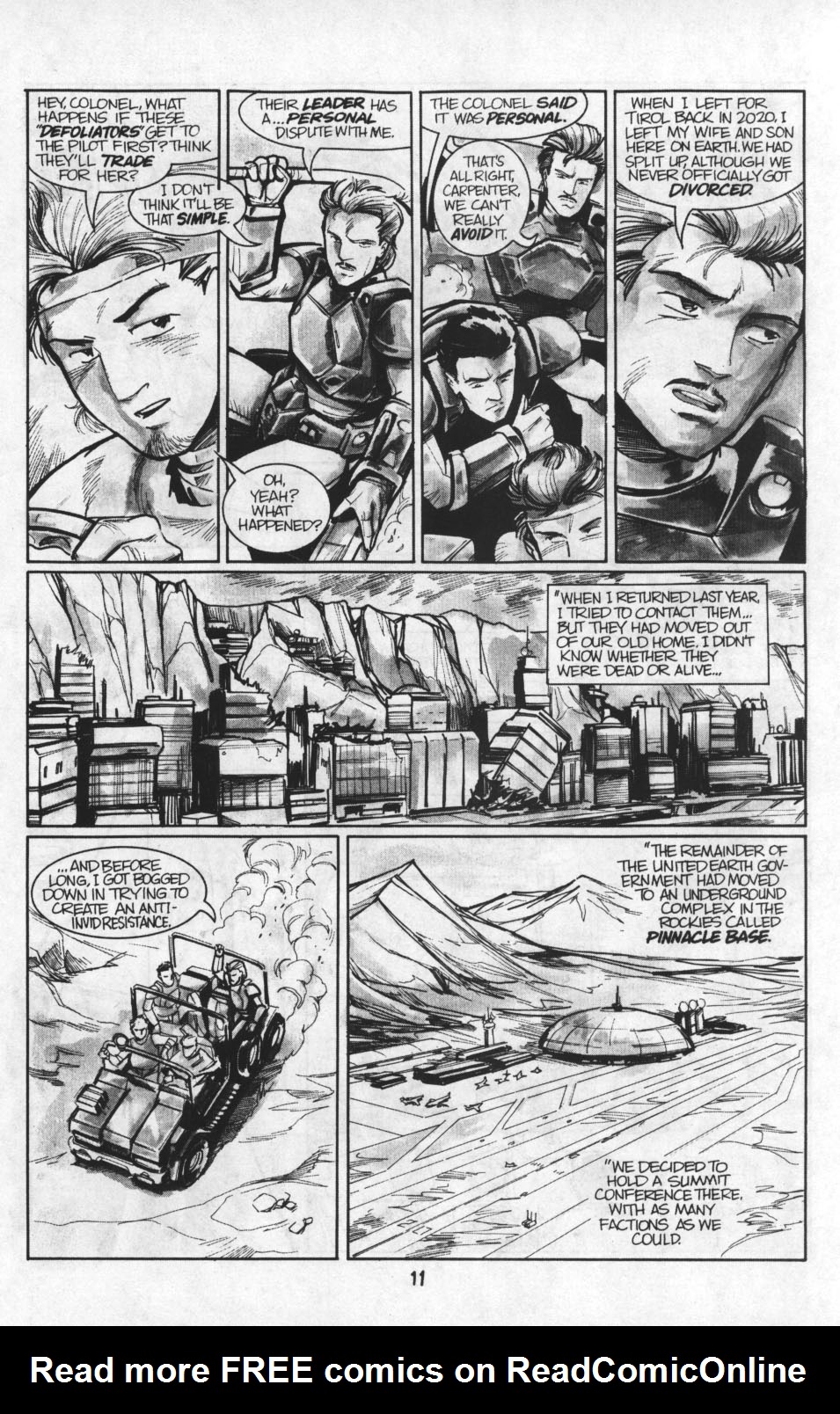 Read online Robotech: Invid War comic -  Issue #2 - 13