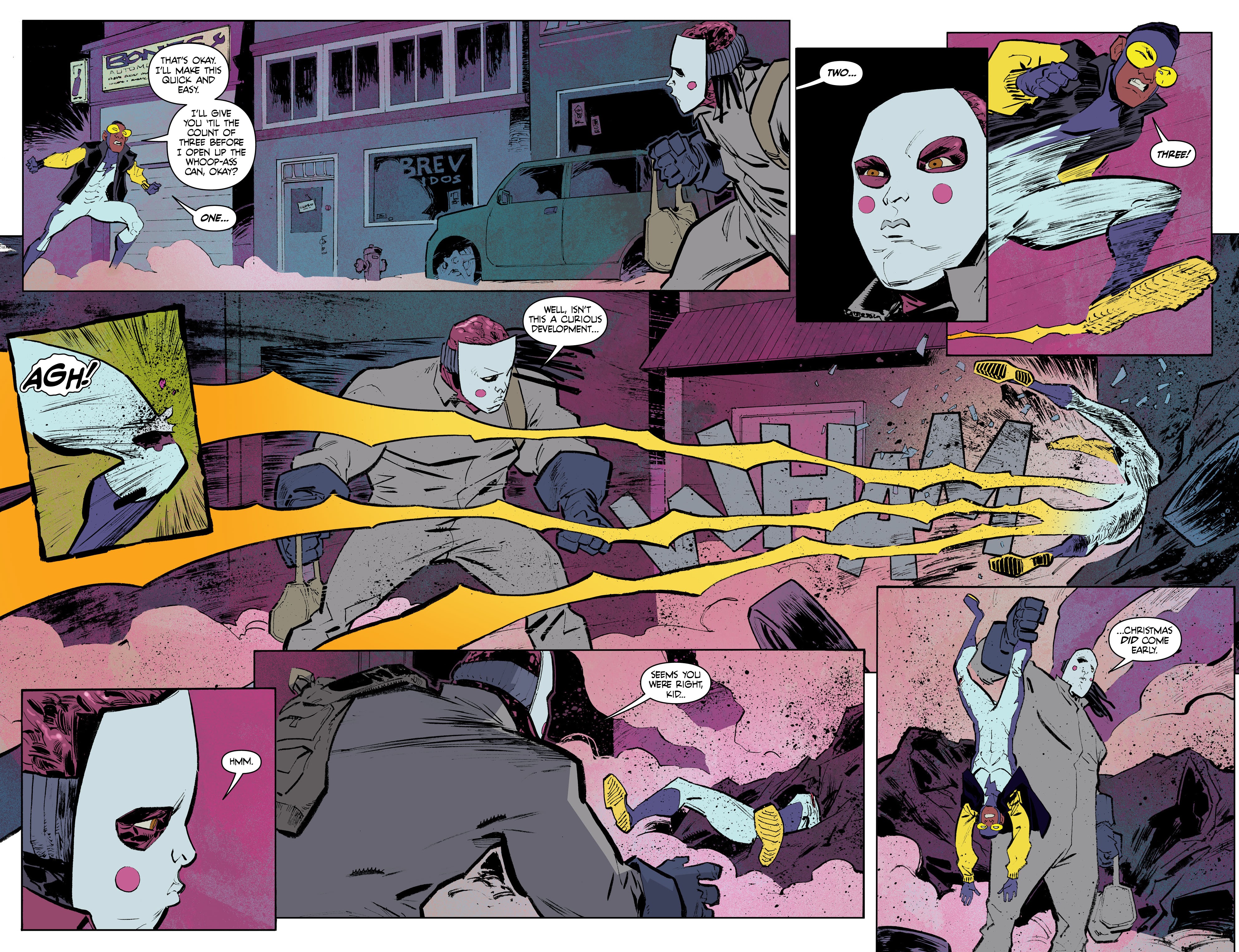 Read online Torrent comic -  Issue #1 - 18