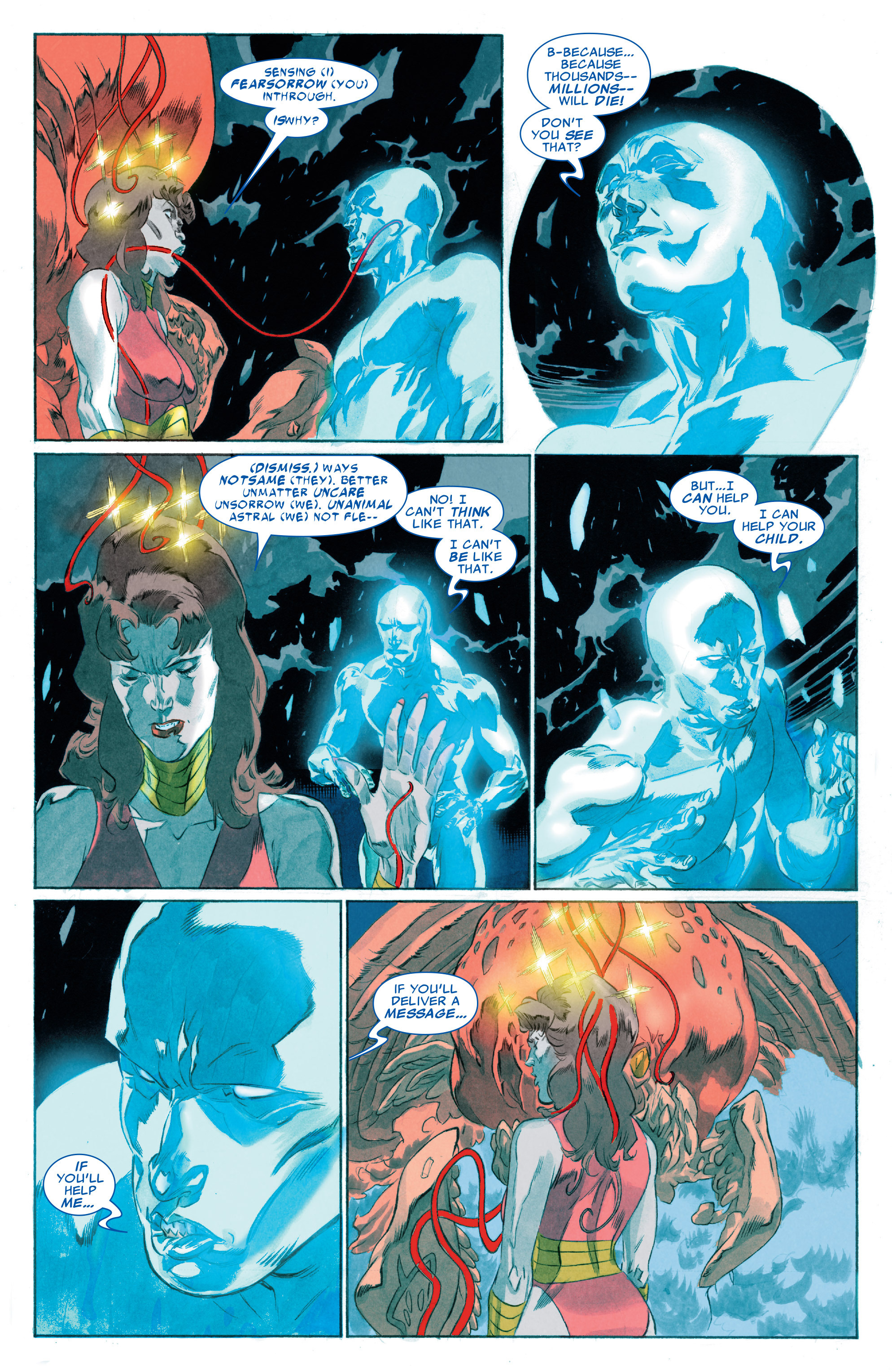 Read online Silver Surfer: In Thy Name comic -  Issue #3 - 15