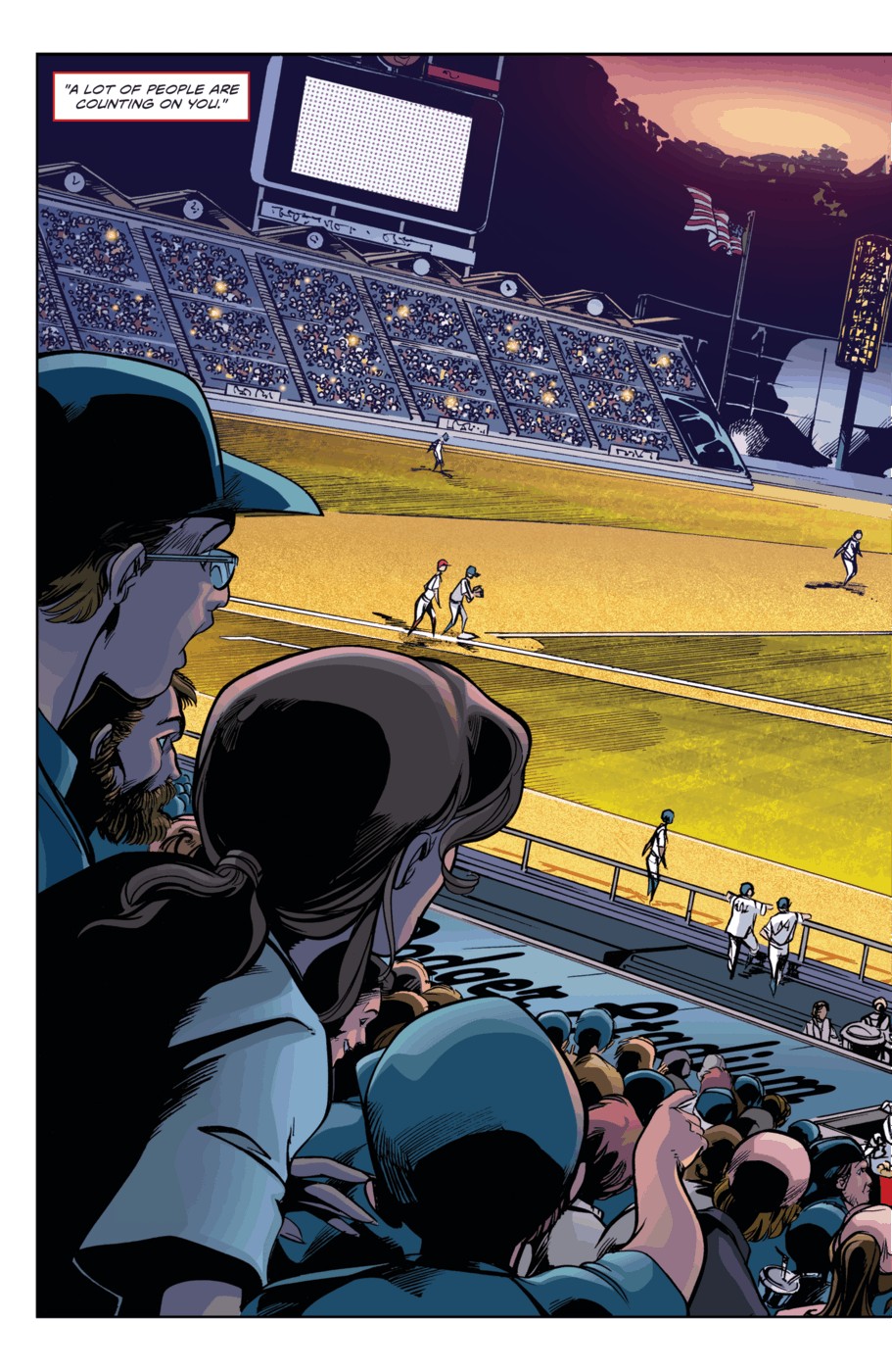 Read online Protocol: Orphans comic -  Issue #1 - 4