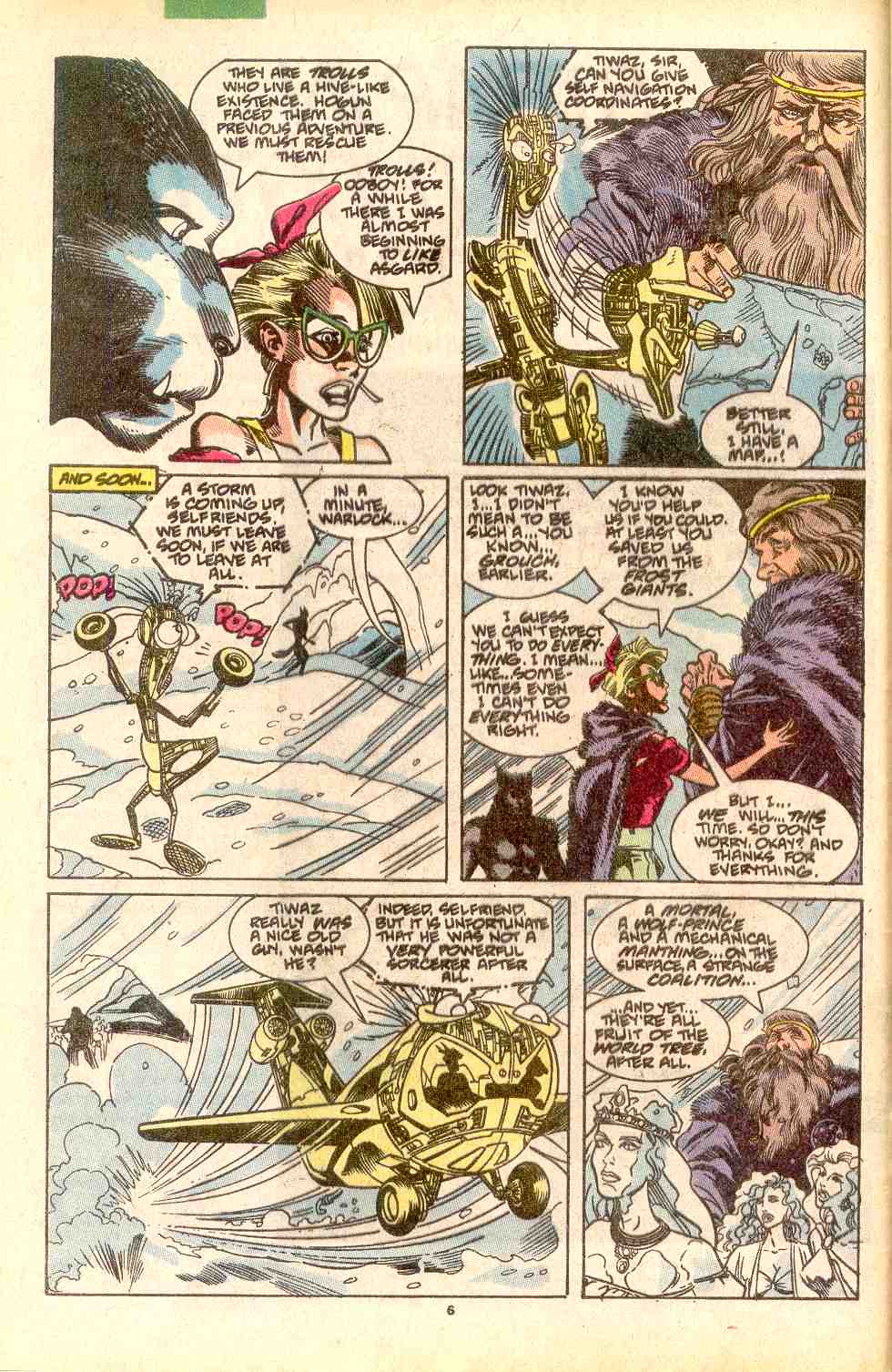 Read online The New Mutants comic -  Issue #84 - 6