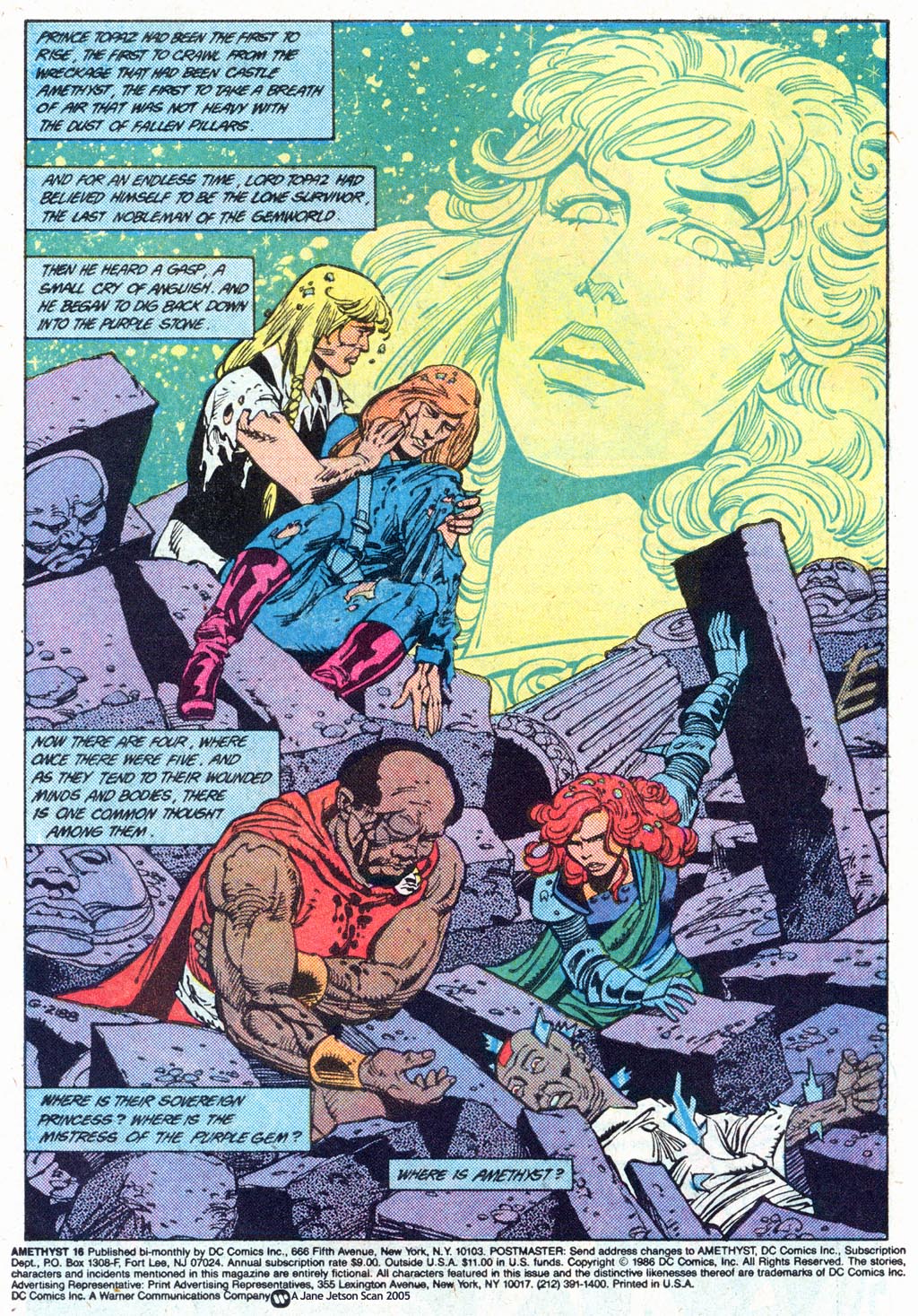 Read online Amethyst (1985) comic -  Issue #16 - 3