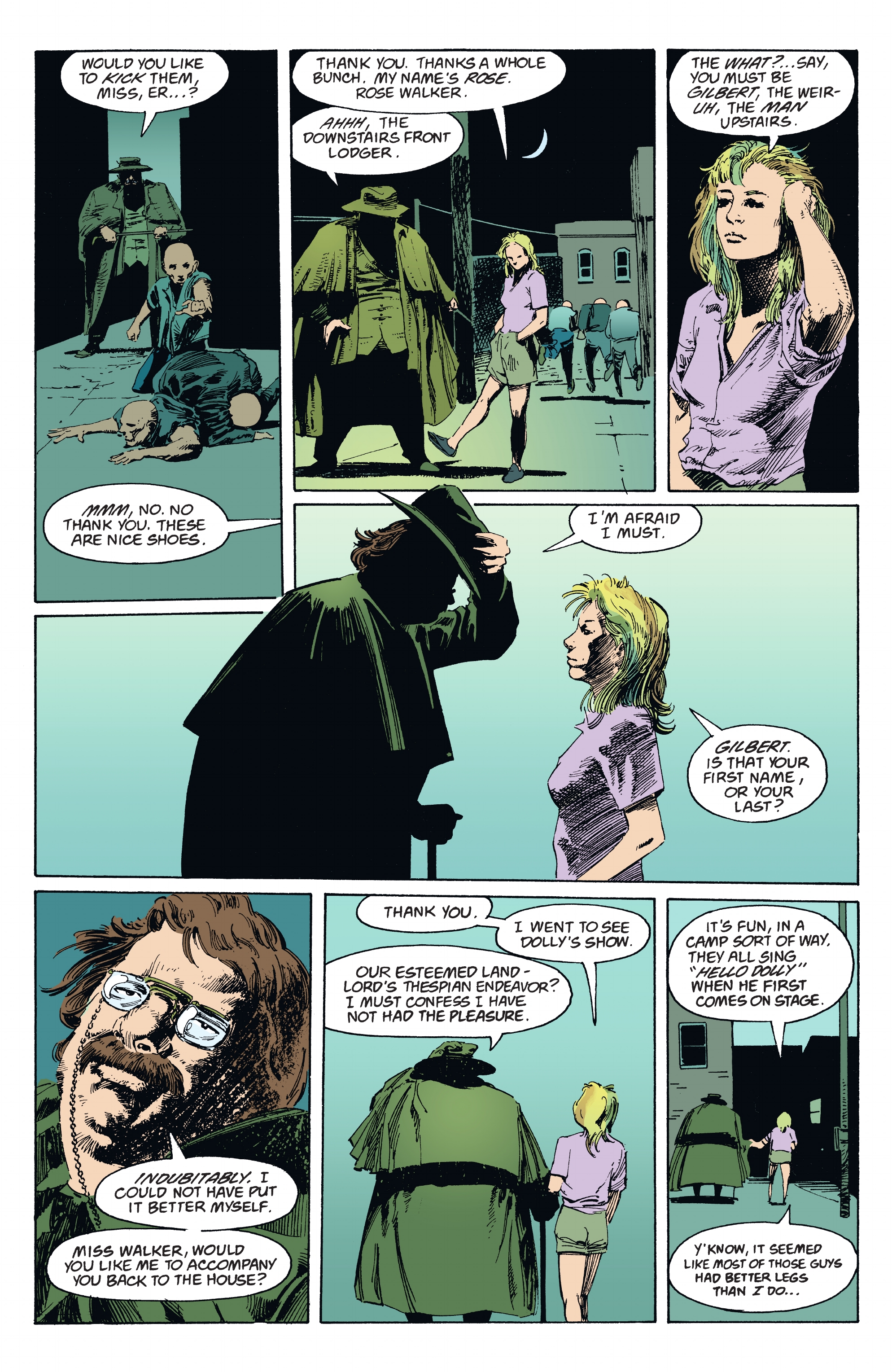 Read online The Sandman (2022) comic -  Issue # TPB 1 (Part 3) - 91