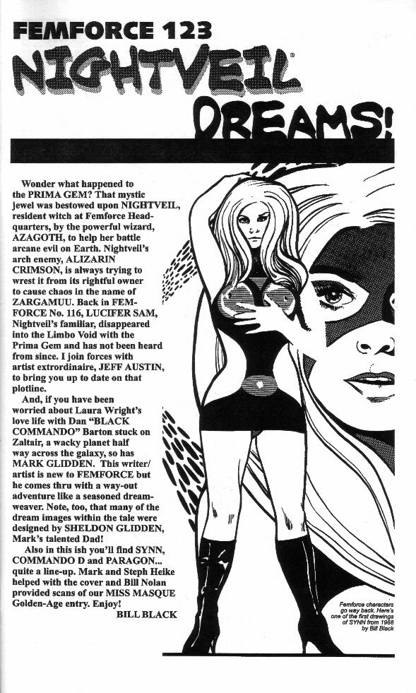 Femforce Issue #123 #128 - English 3