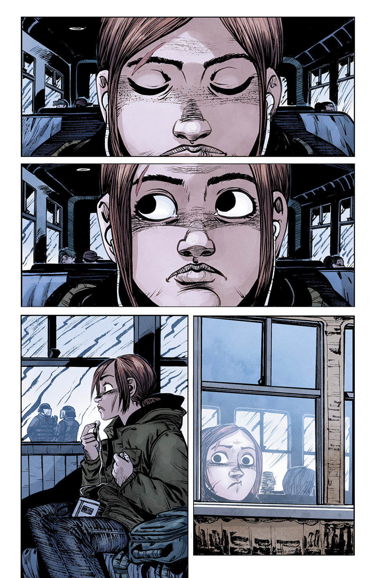 Read online The Last of Us: American Dreams comic -  Issue #1 - 3