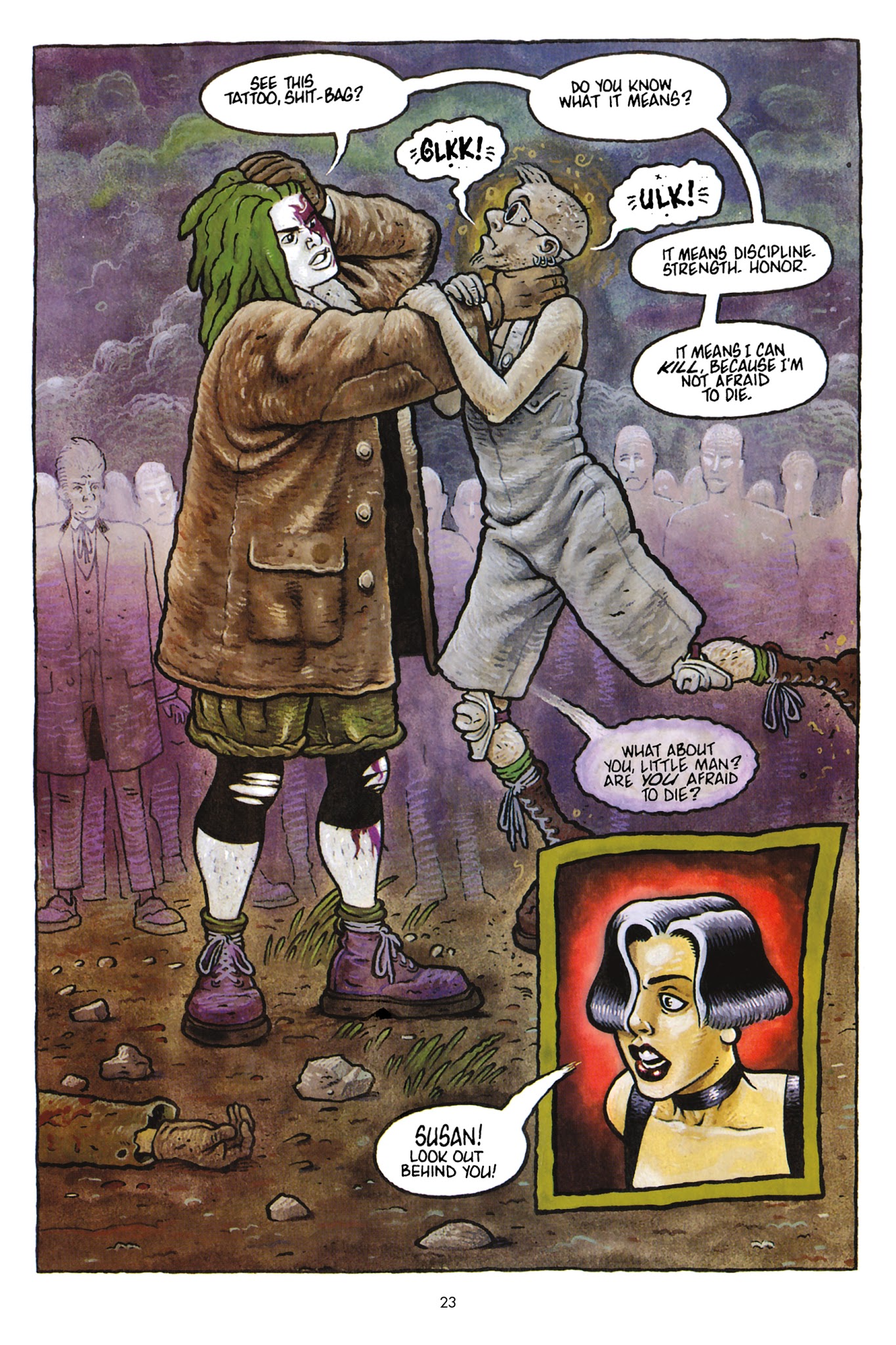 Read online Grendel Tales Omnibus comic -  Issue # TPB 2 - 24