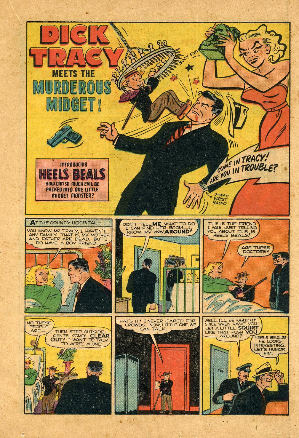 Read online Dick Tracy comic -  Issue #53 - 21