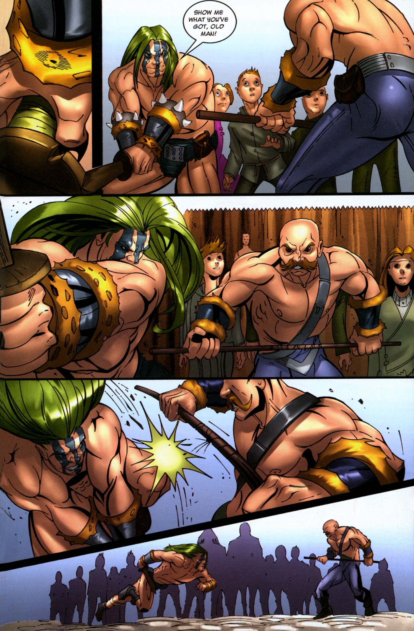 Read online The Lexian Chronicles: Full Circle comic -  Issue # TPB 2 - 62