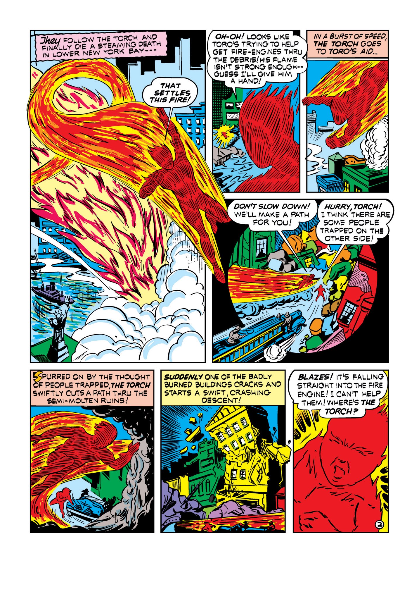 Read online Marvel Masterworks: Golden Age Marvel Comics comic -  Issue # TPB 5 (Part 3) - 13