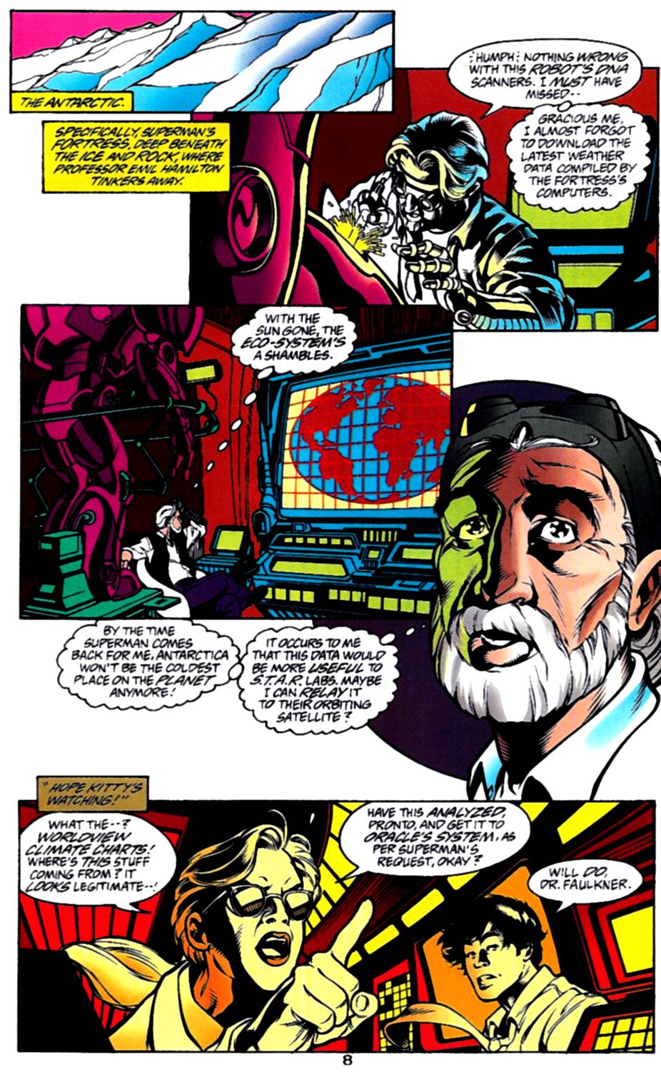 Adventures of Superman (1987) 540 Page 8