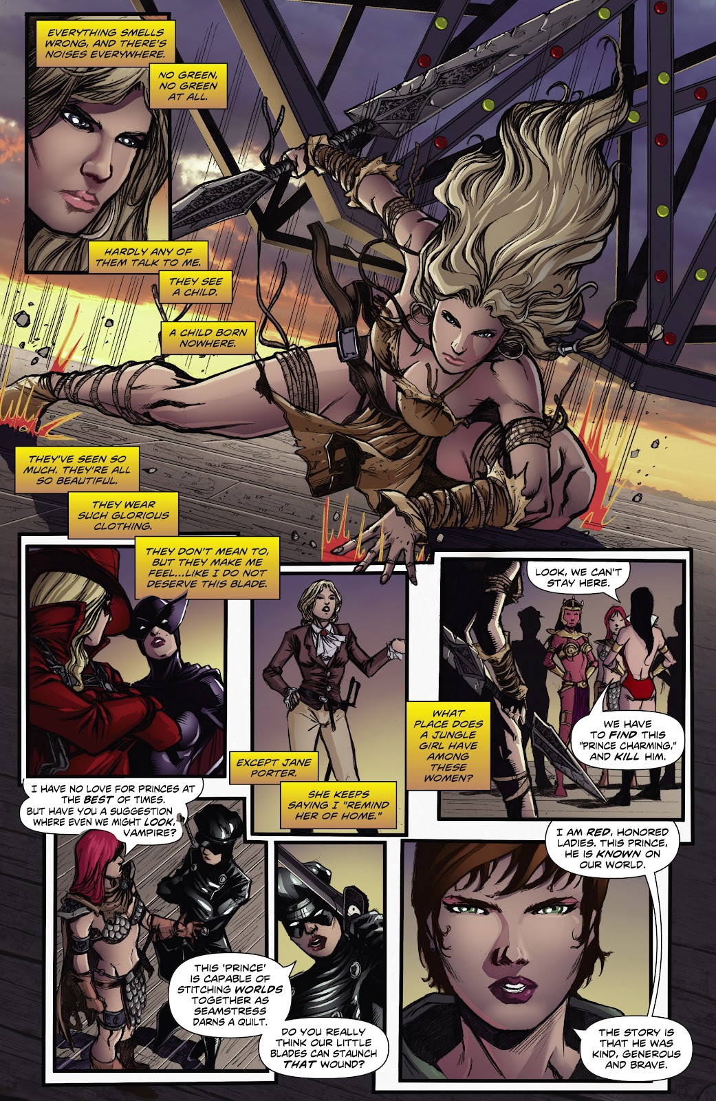 Swords of Sorrow issue 5 - Page 8