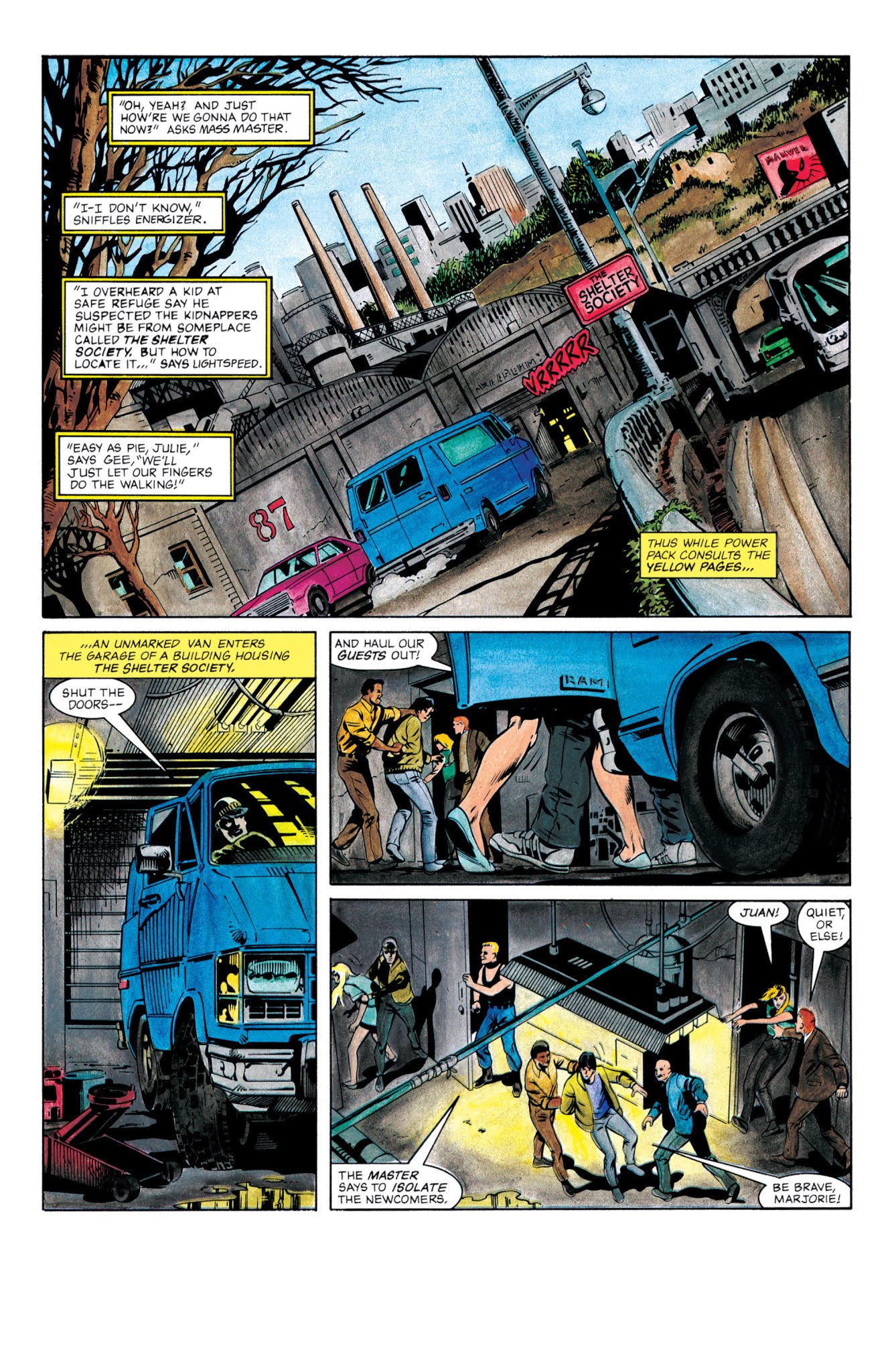 Read online Power Pack Classic comic -  Issue # TPB 2 (Part 3) - 29