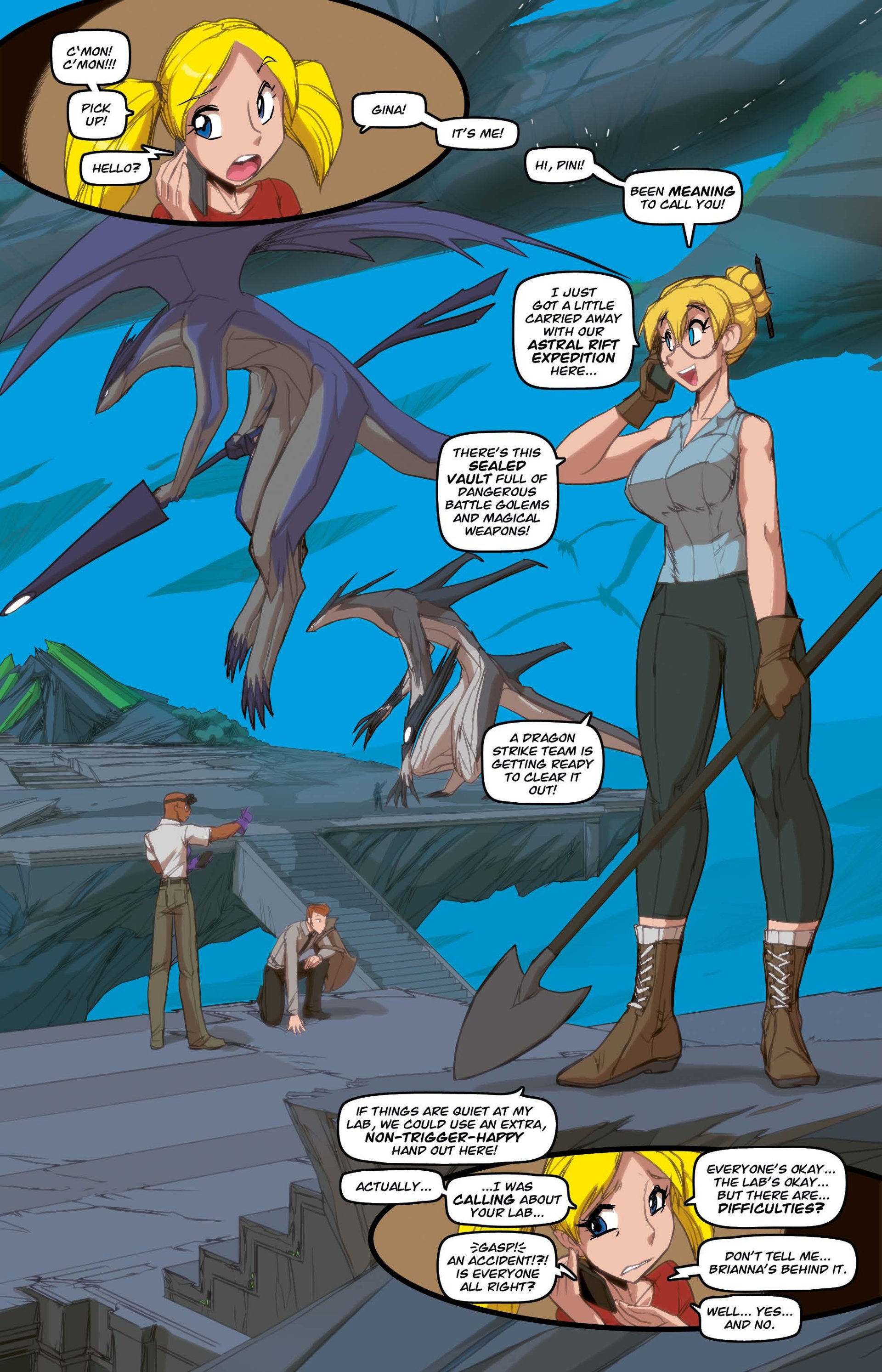 Read online Gold Digger (1999) comic -  Issue #137 - 2