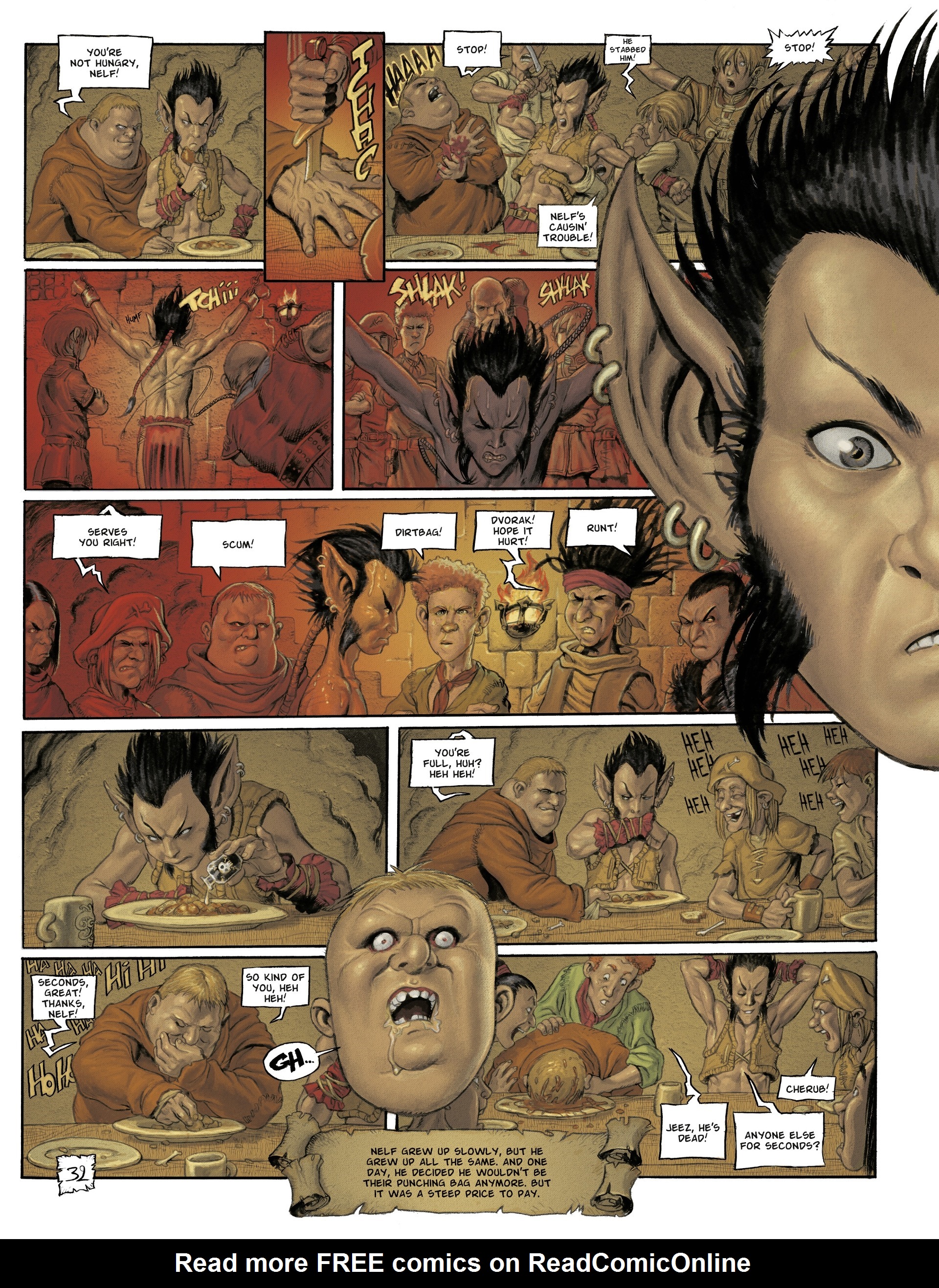 Read online The Black Moon Arcana comic -  Issue #2 - 36