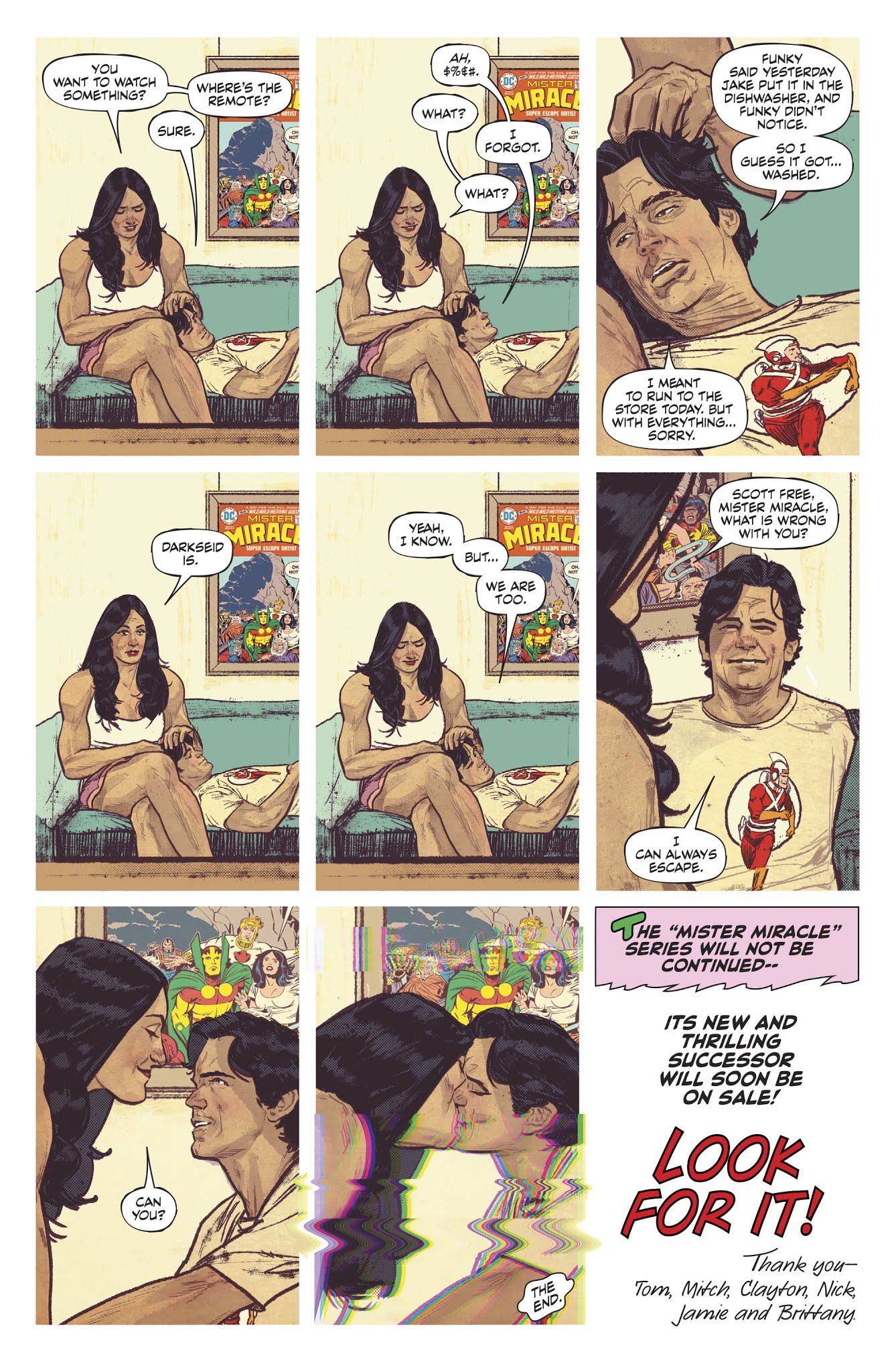 Read online Mister Miracle (2017) comic -  Issue #12 - 25