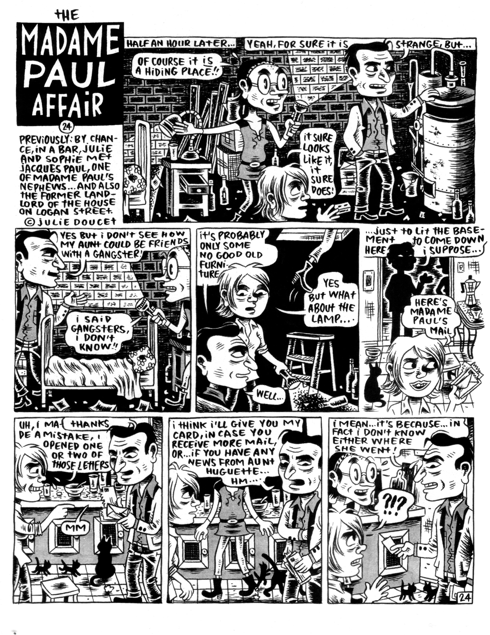 Read online Madame Paul Affair comic -  Issue # Full - 31