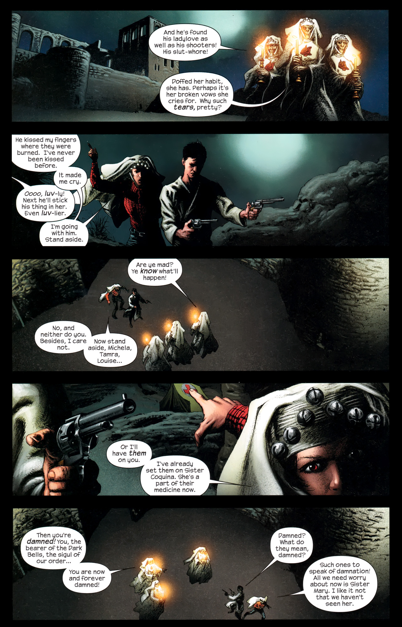 Read online Dark Tower: The Gunslinger - The Little Sisters of Eluria comic -  Issue #5 - 9