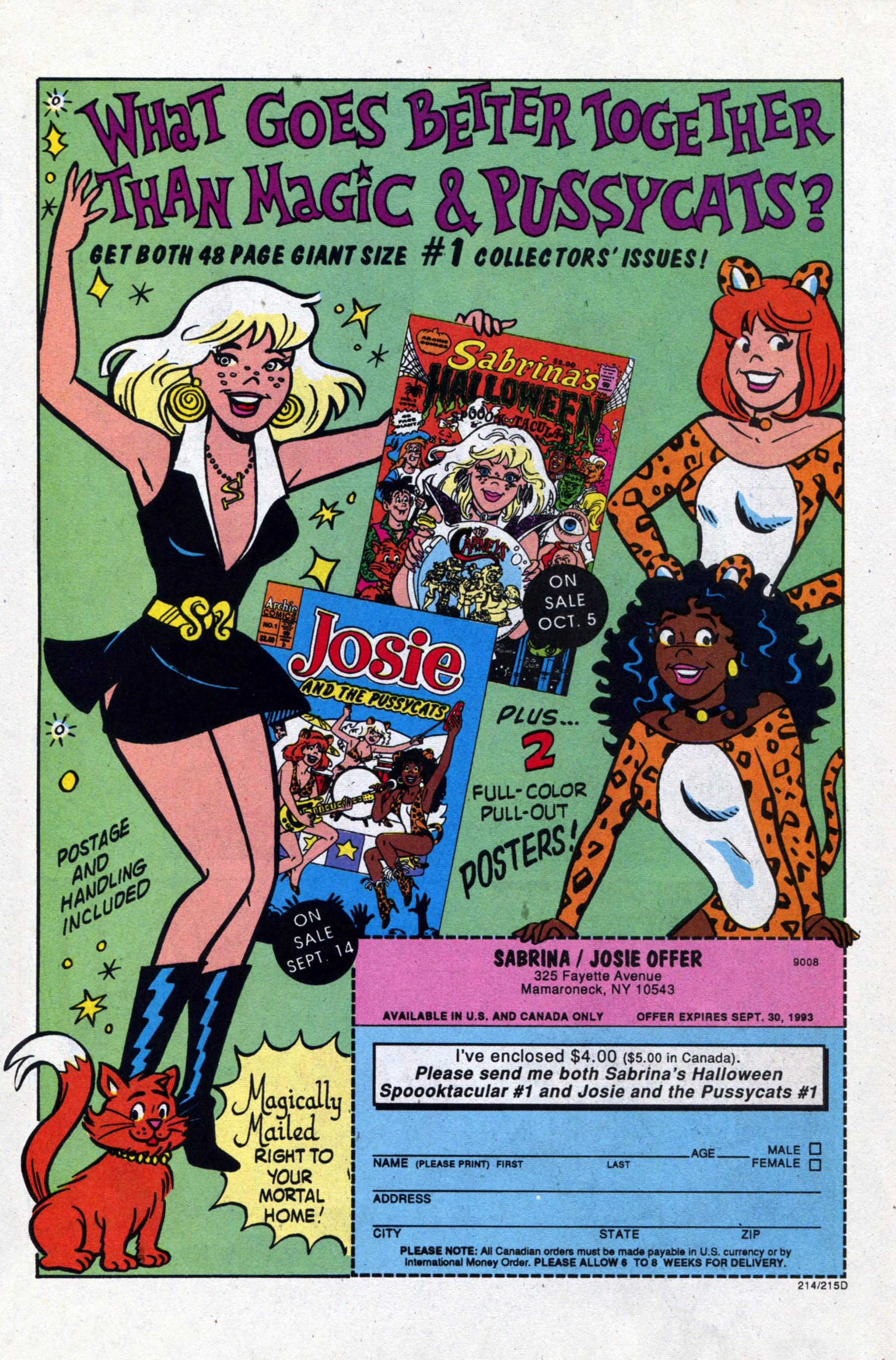 Read online Archie (1960) comic -  Issue #416 - 18