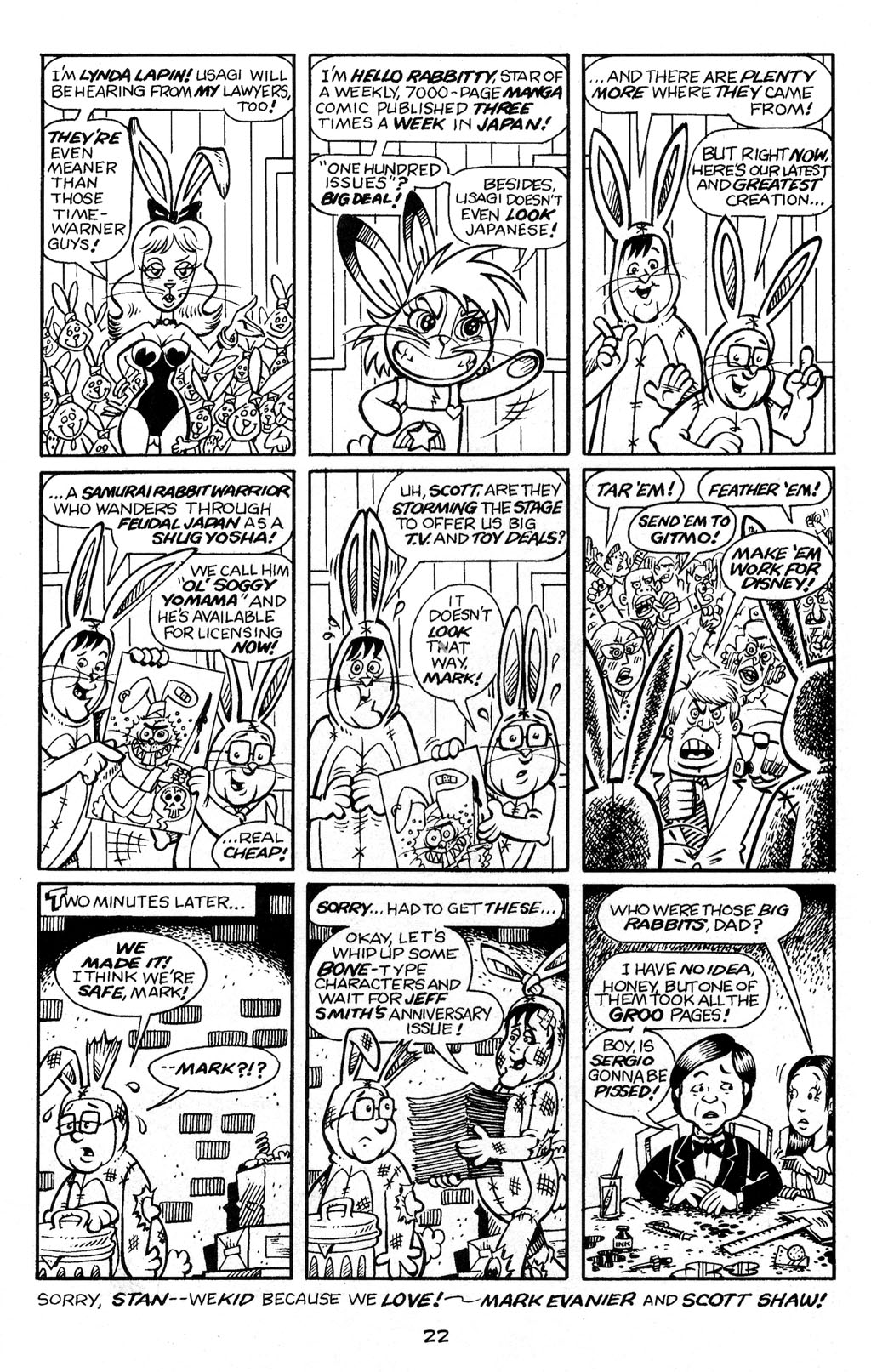 Read online Usagi Yojimbo (1996) comic -  Issue #100 - 24
