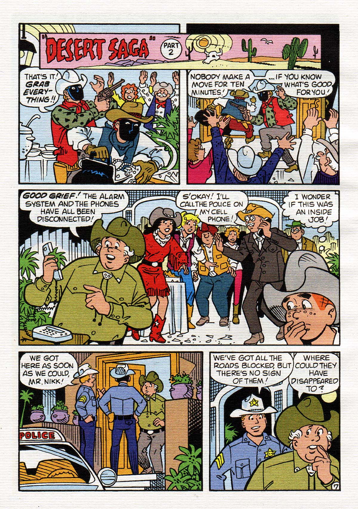 Read online Archie Digest Magazine comic -  Issue #209 - 30