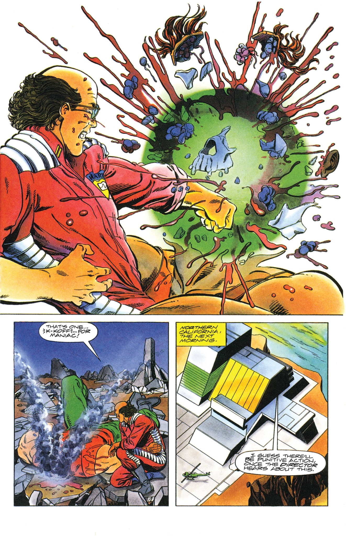 Read online Valiant Masters H.A.R.D. Corps comic -  Issue # TPB - 99