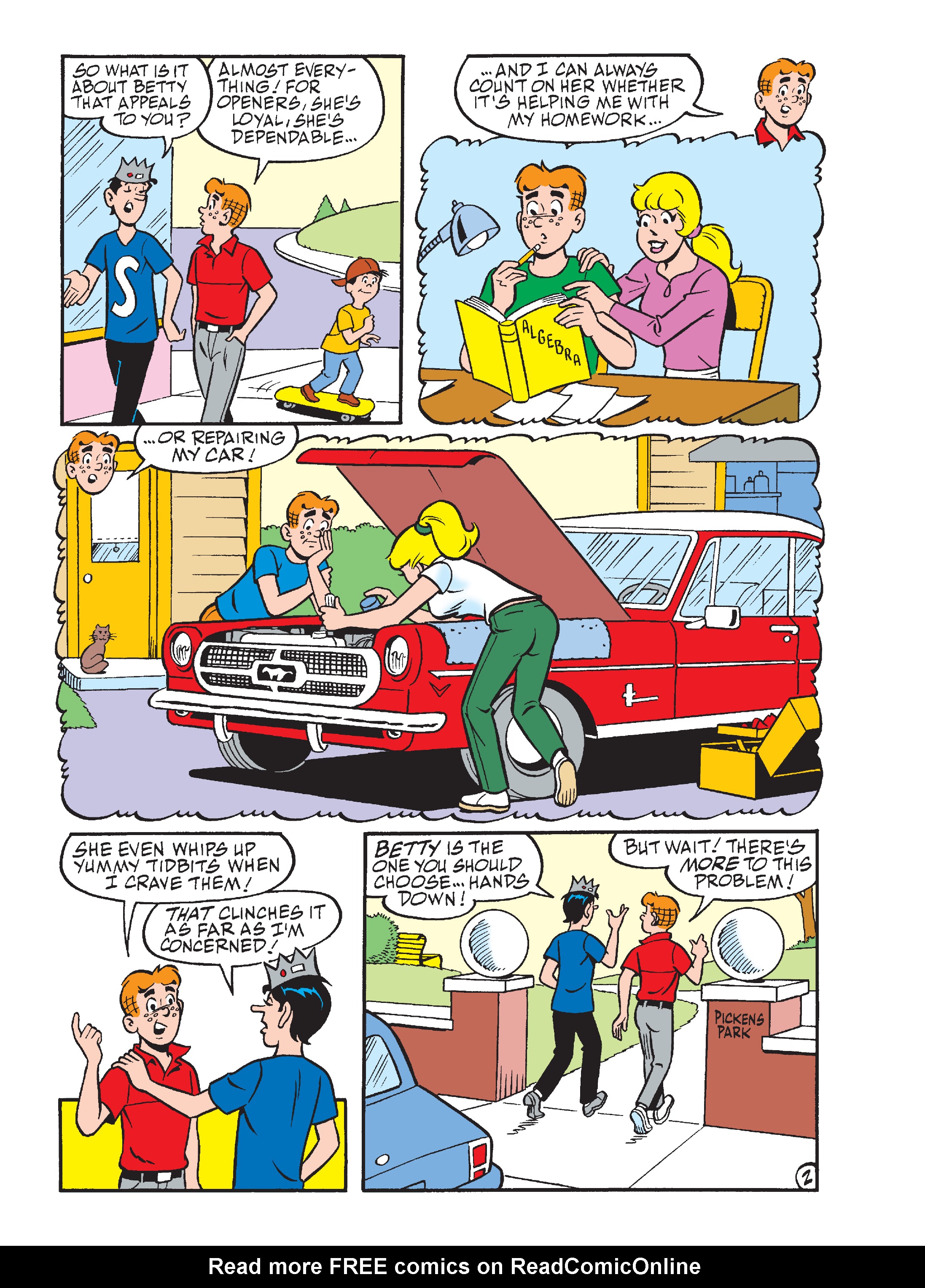 Read online Archie's Double Digest Magazine comic -  Issue #332 - 47