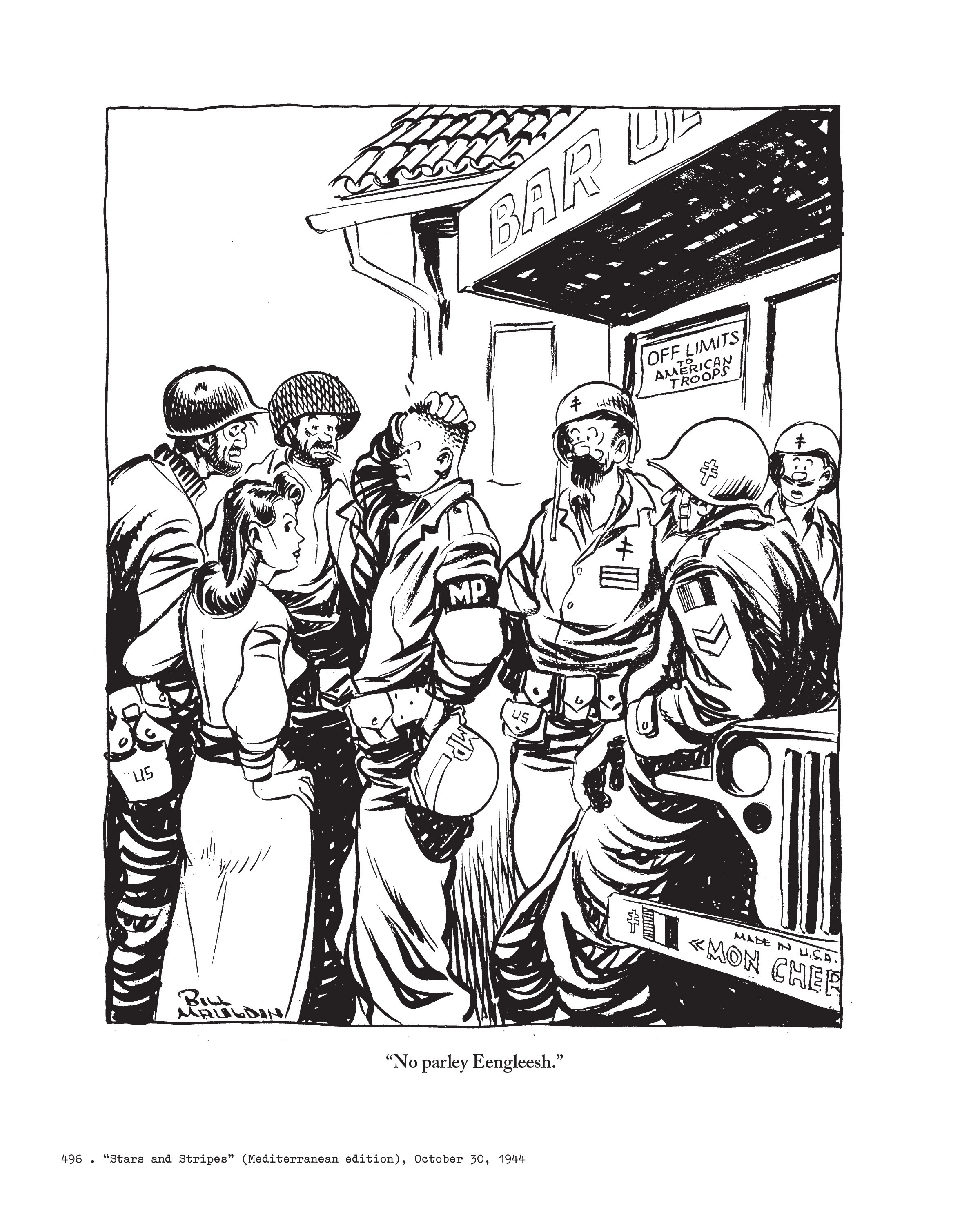 Read online Willie & Joe: The WWII Years comic -  Issue # TPB (Part 6) - 25