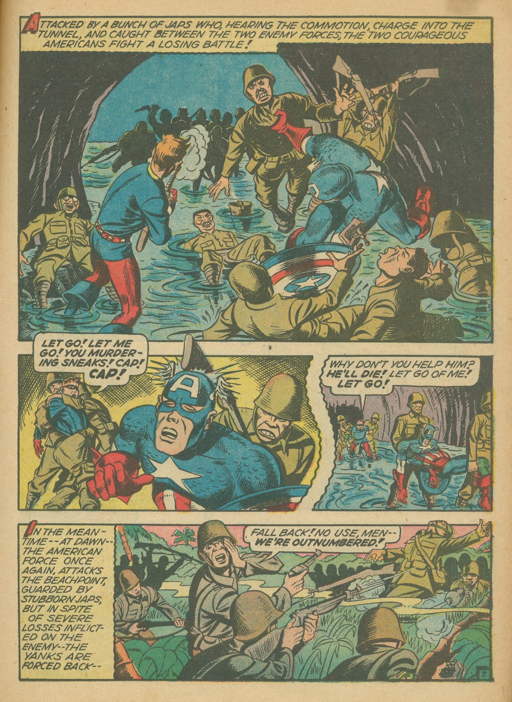 Read online All-Winners Comics comic -  Issue #8 - 23