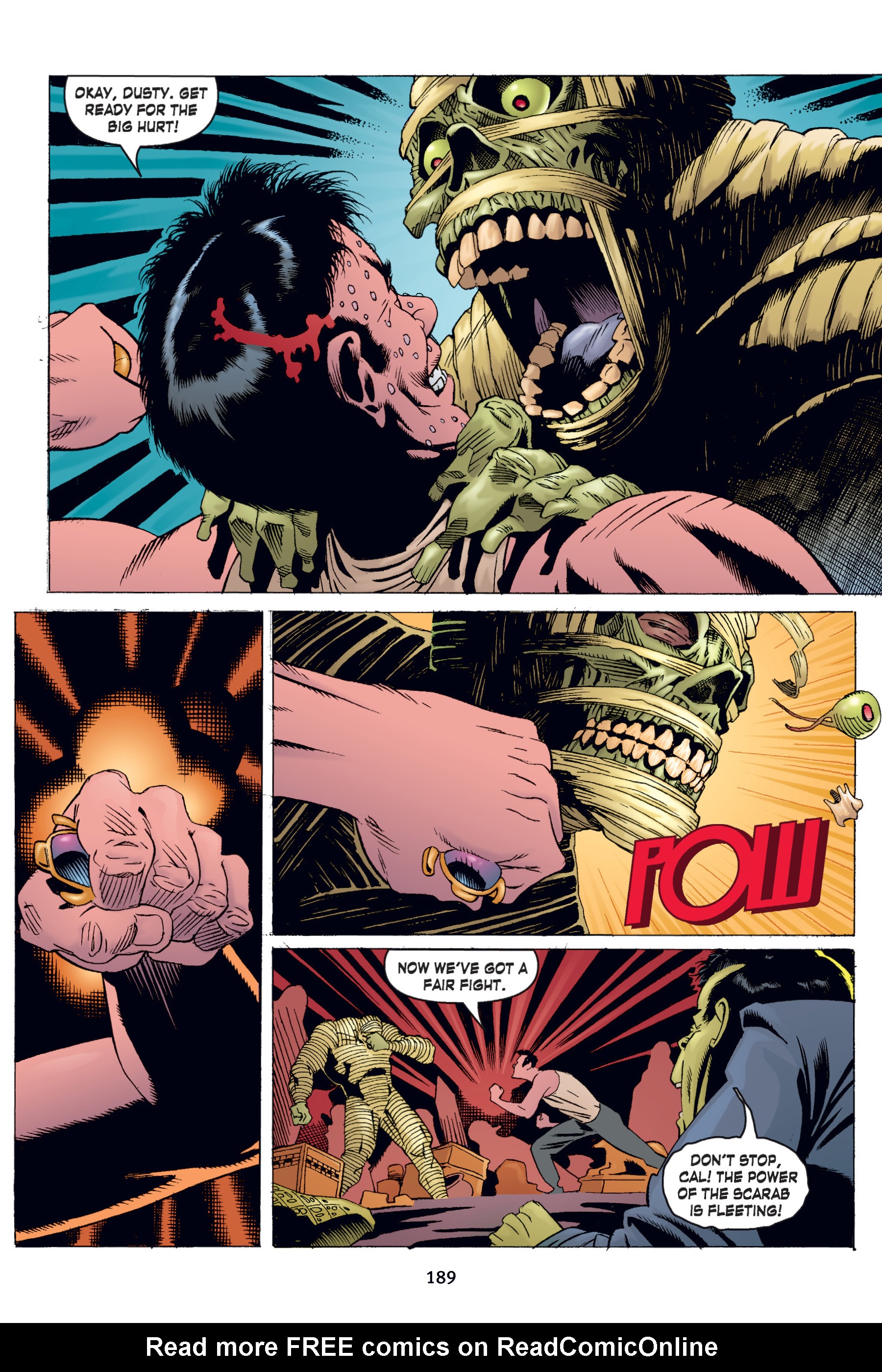 Read online Criminal Macabre Omnibus comic -  Issue # TPB 1 - 184