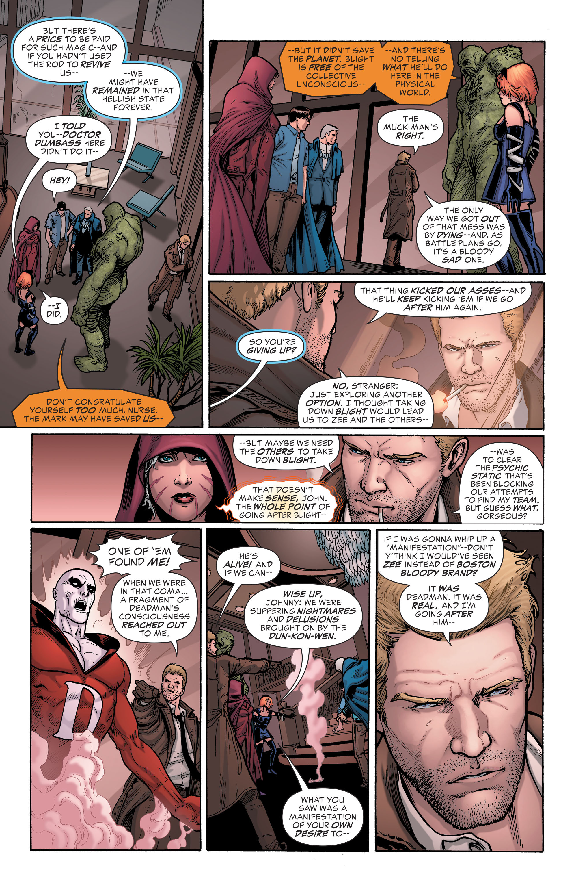 Read online Forever Evil: Blight comic -  Issue # TPB (Part 2) - 20