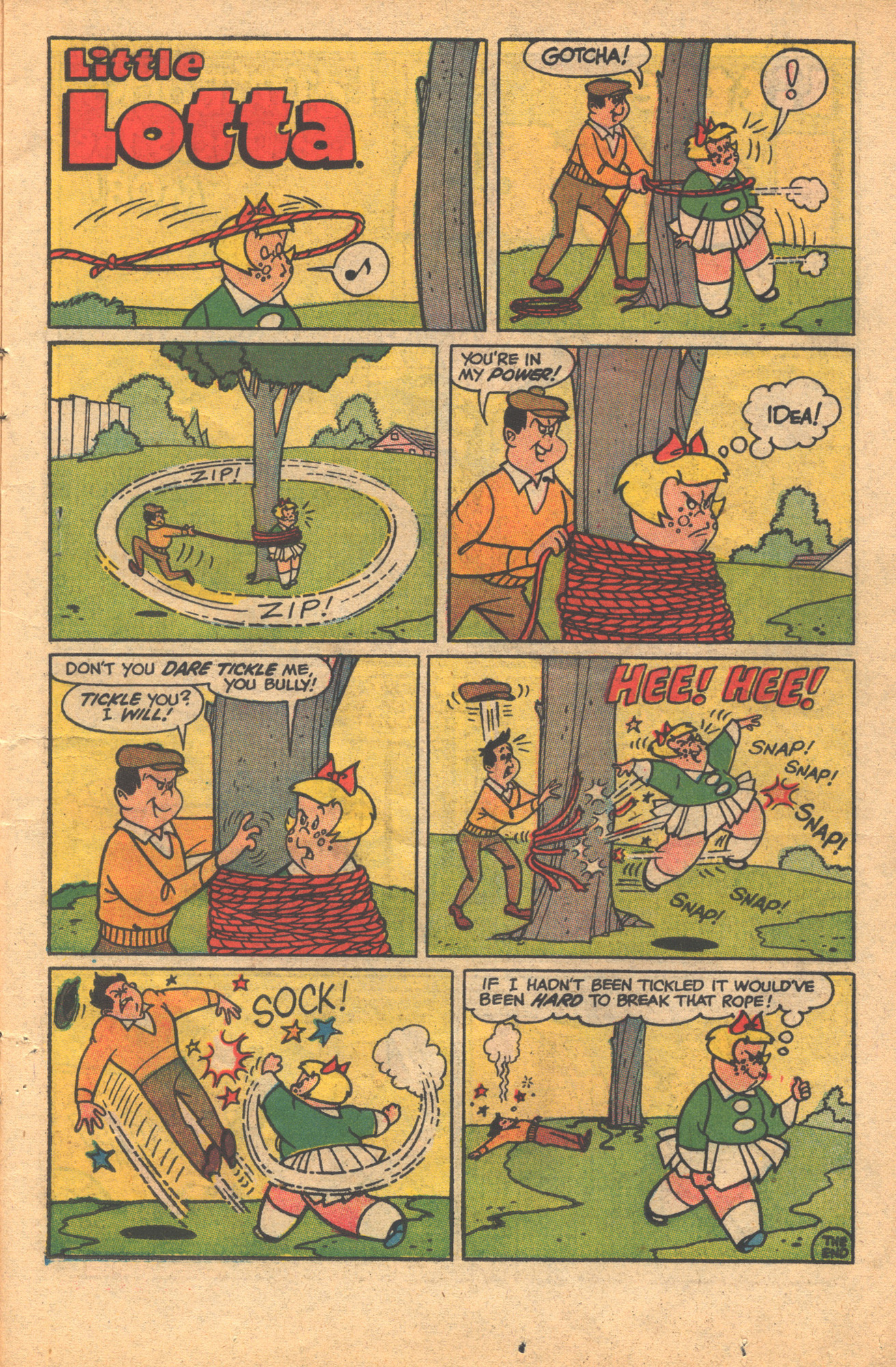 Read online Little Lotta comic -  Issue #78 - 11