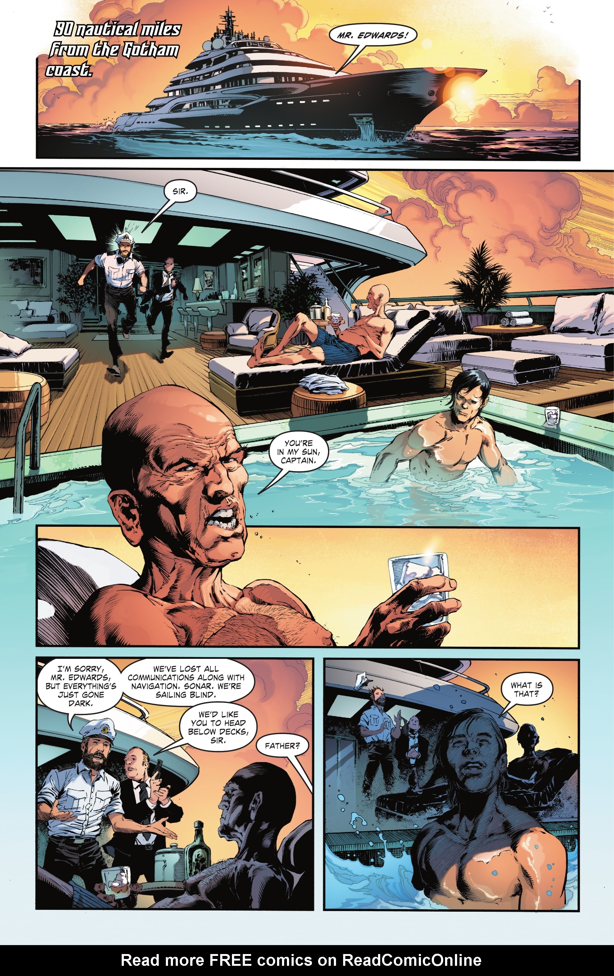 Read online Batman - One Bad Day: Ra's al Ghul comic -  Issue # Full - 16