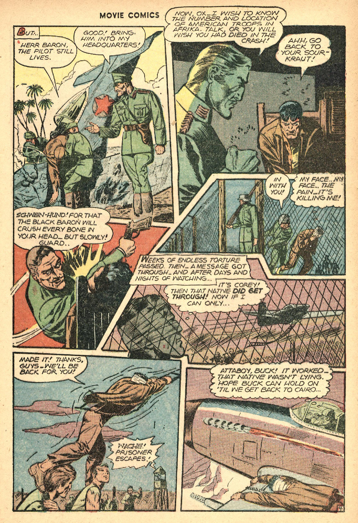 Read online Movie Comics (1946) comic -  Issue #1 - 35