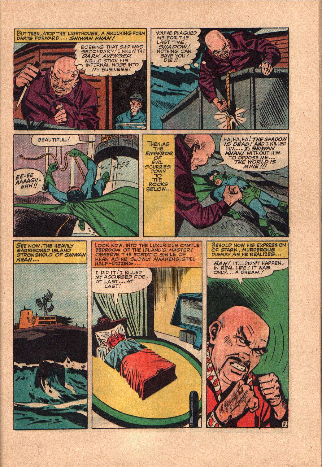 Read online The Shadow (1964) comic -  Issue #6 - 5