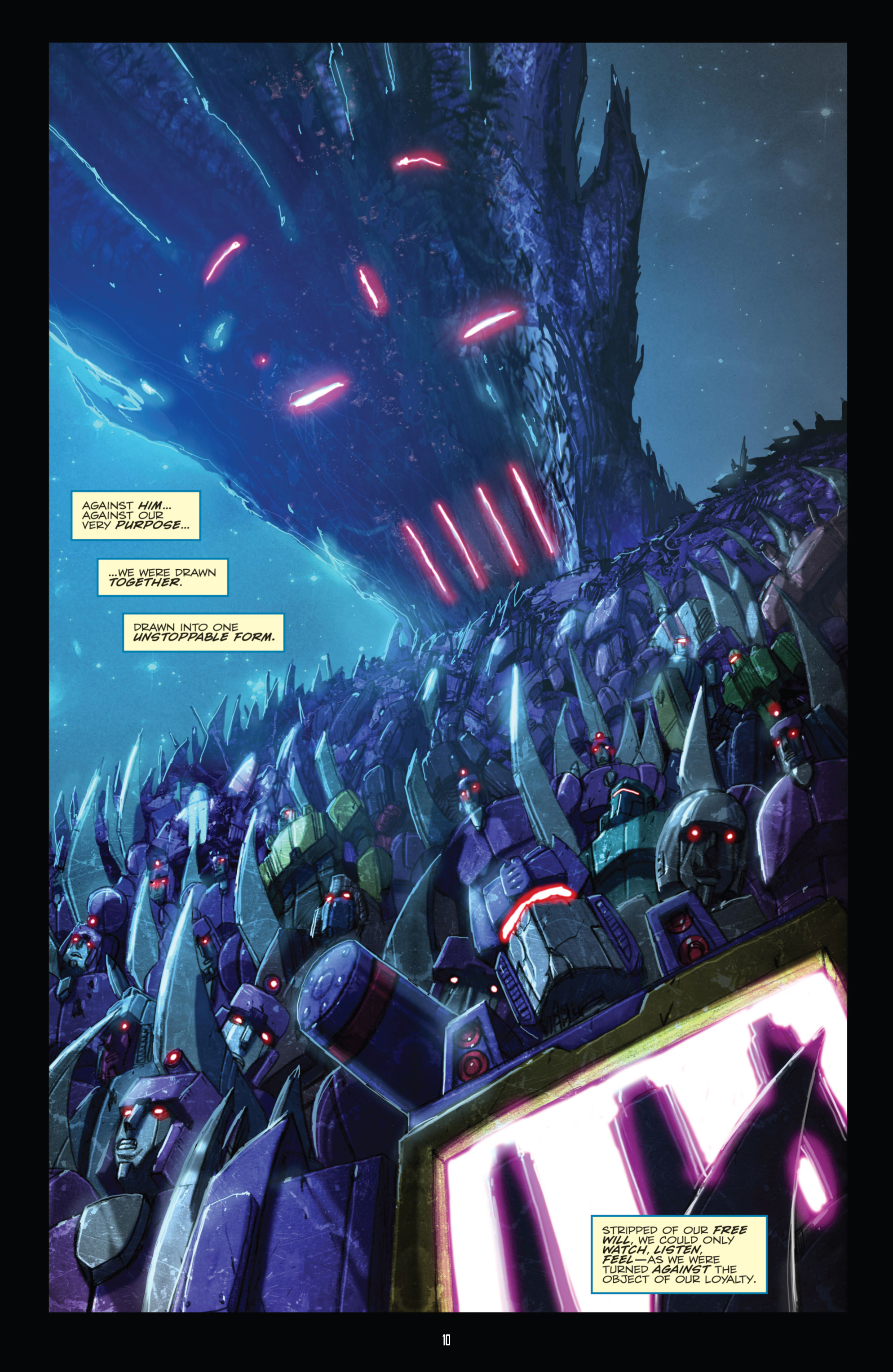 Read online Transformers: Robots In Disguise (2012) comic -  Issue #21 - 13