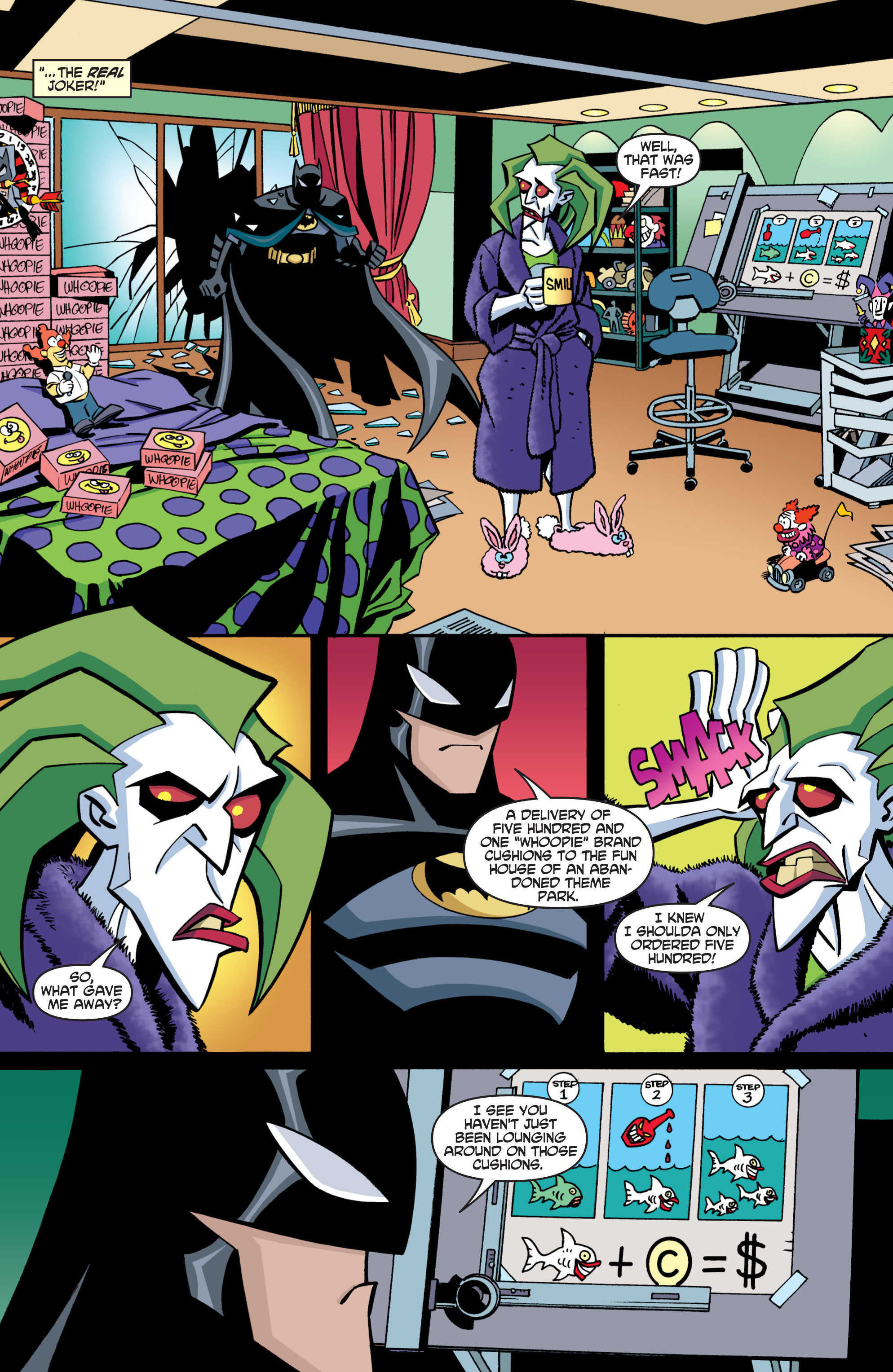 Read online The Batman Strikes! comic -  Issue #16 - 13