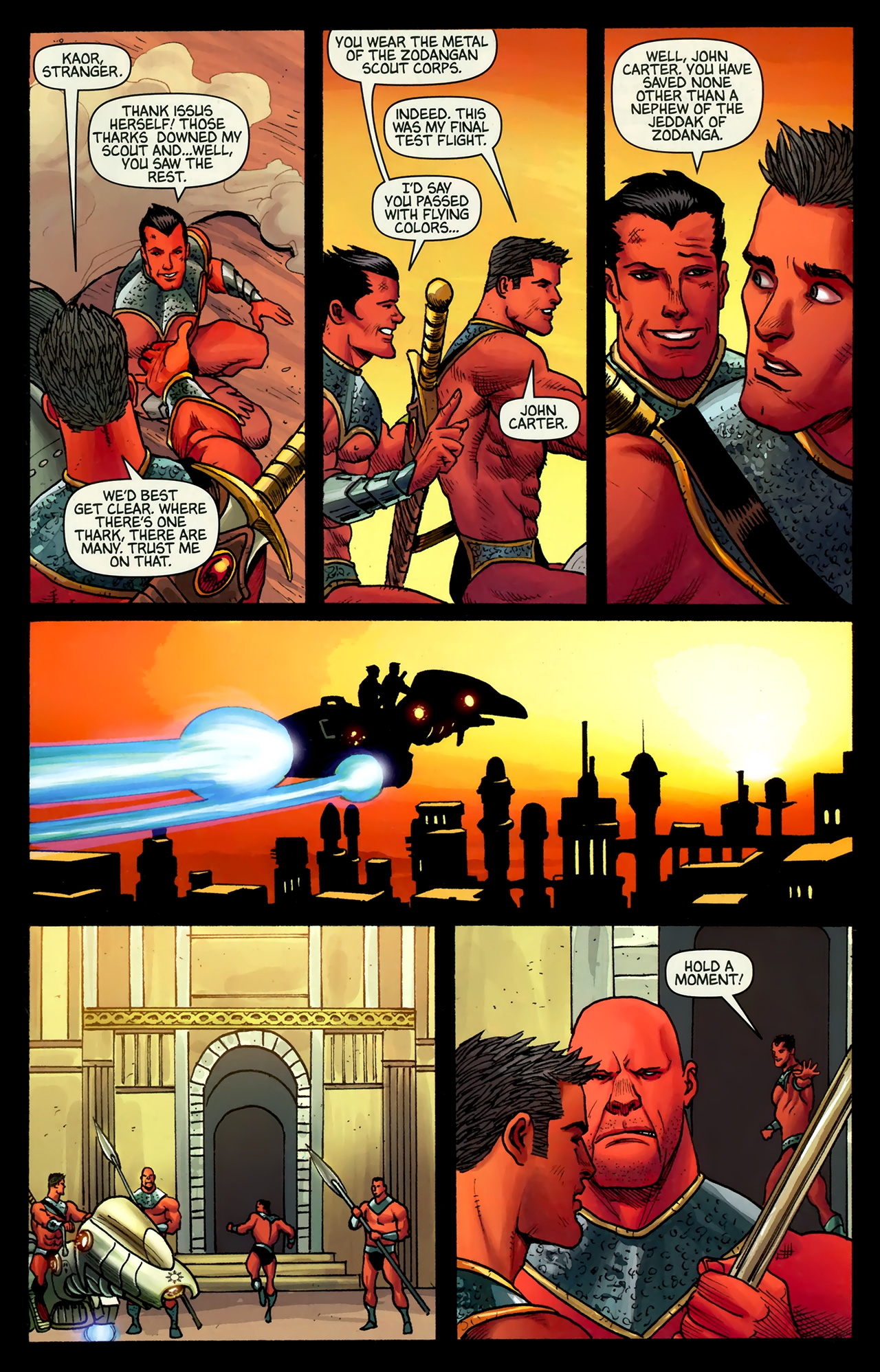 Read online Warlord of Mars comic -  Issue #7 - 22