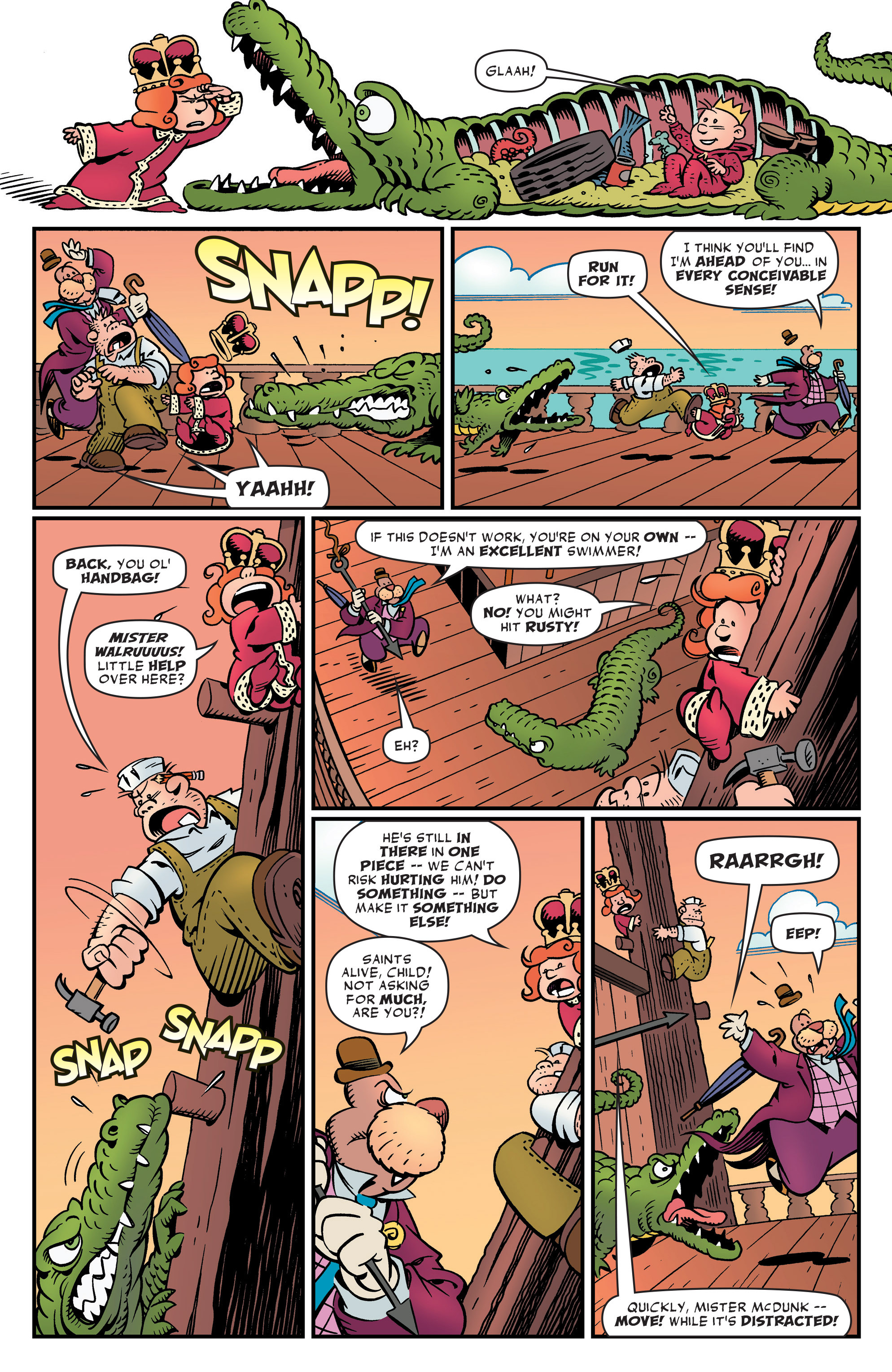 Read online Snarked comic -  Issue # _TPB 2 - 21