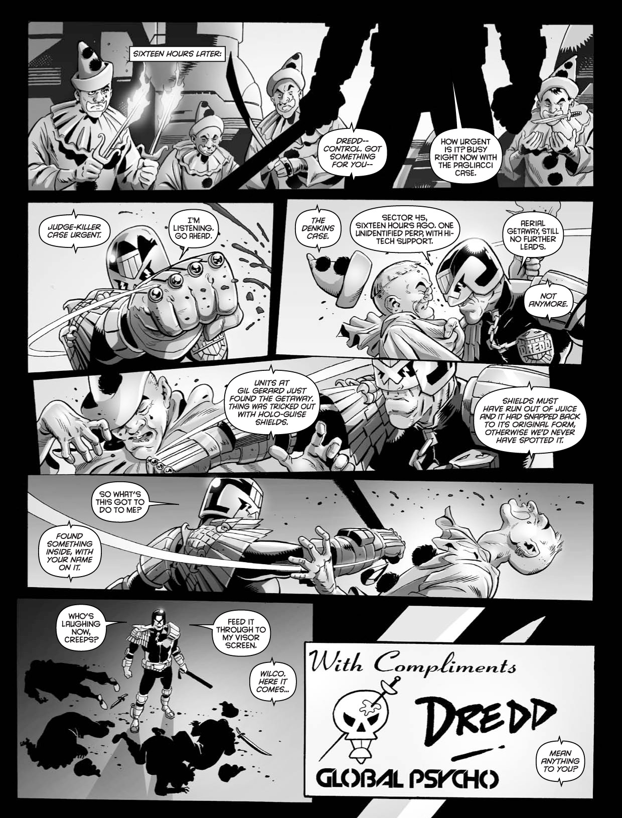 Read online Judge Dredd Megazine (Vol. 5) comic -  Issue #328 - 76