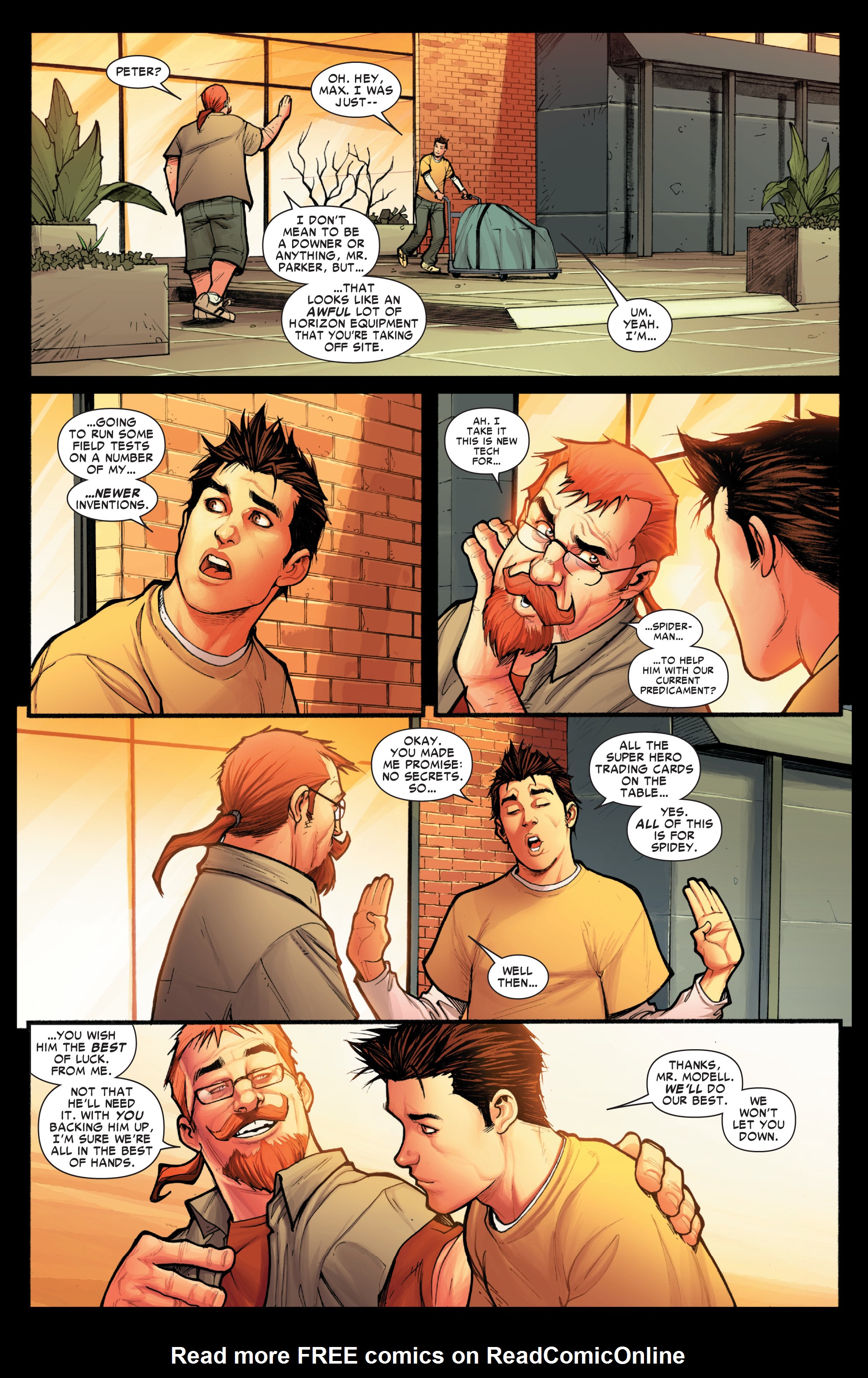 Read online Amazing Spider-Man: Big Time - The Complete Collection comic -  Issue # TPB 3 (Part 2) - 56