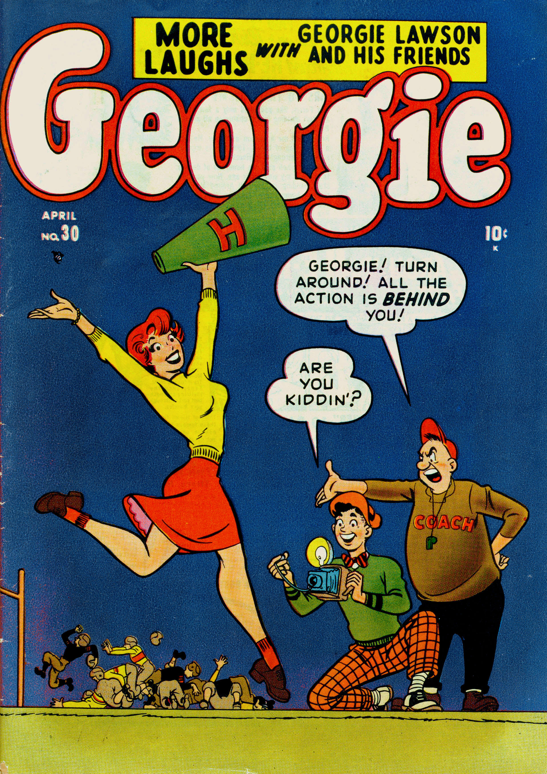 Read online Georgie Comics (1949) comic -  Issue #30 - 1