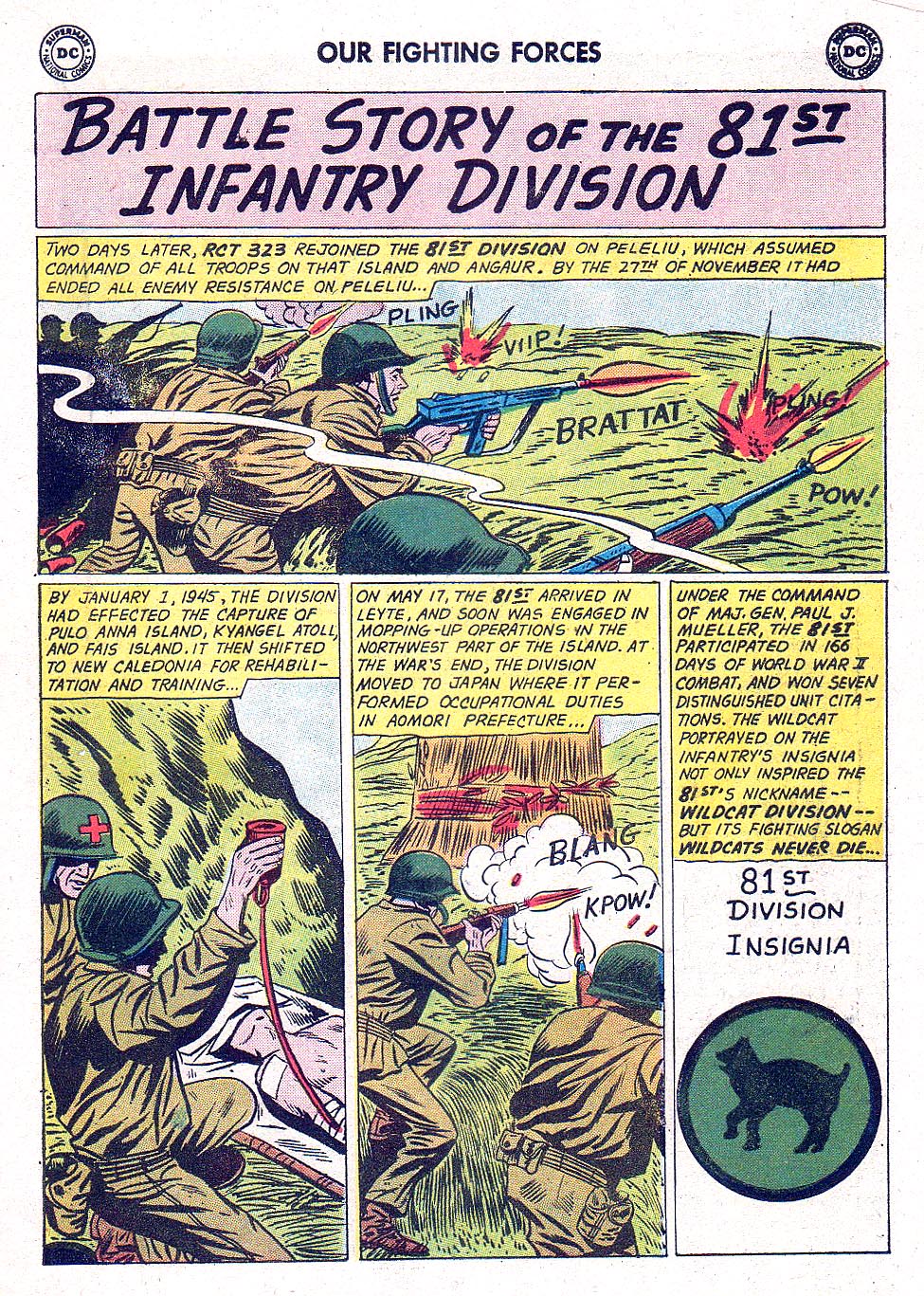Read online Our Fighting Forces comic -  Issue #60 - 19